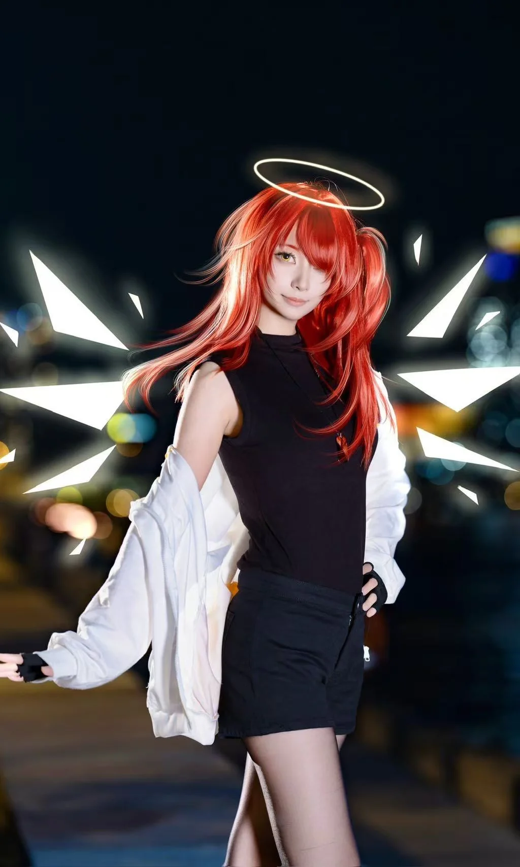 cosplay, 明日方舟, 新约能天使cos, 丝袜, 创作者应援计划 - 第2张