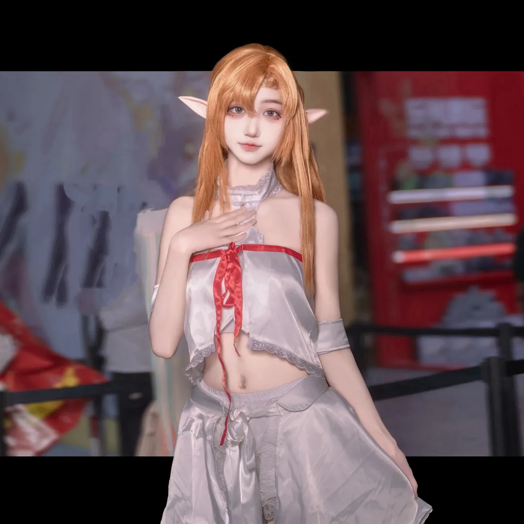 cosplay, 场照, 萤火虫漫展, 亚丝娜cos, 刀剑神域