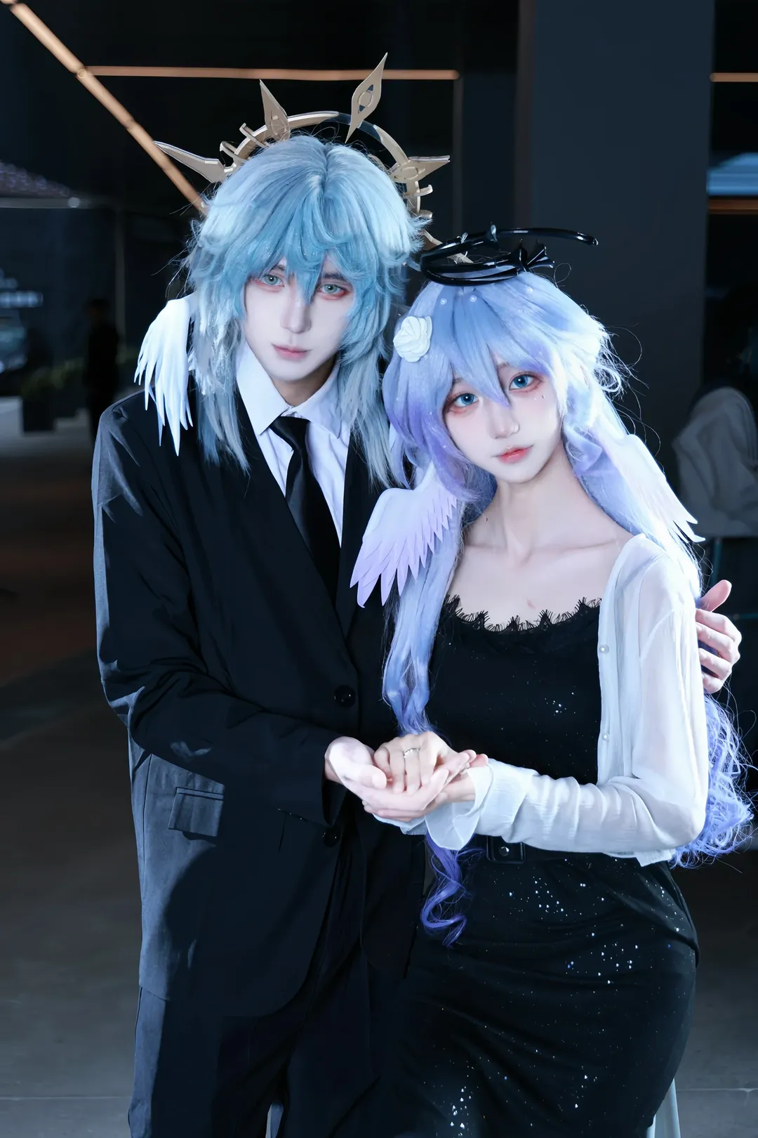 崩壞星穹鐵道, 知更鳥cos, 星期日cos, 白色絲襪, 鳥骨 - 第1張