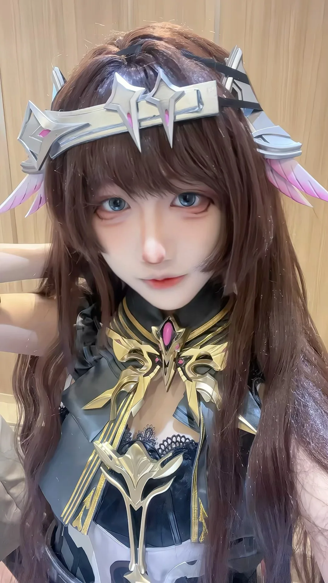Punishing: Gray Raven, Selena cosplay, Selena Pianissimo, Return Journey of the Overturned Sea, Twin Resonance Only