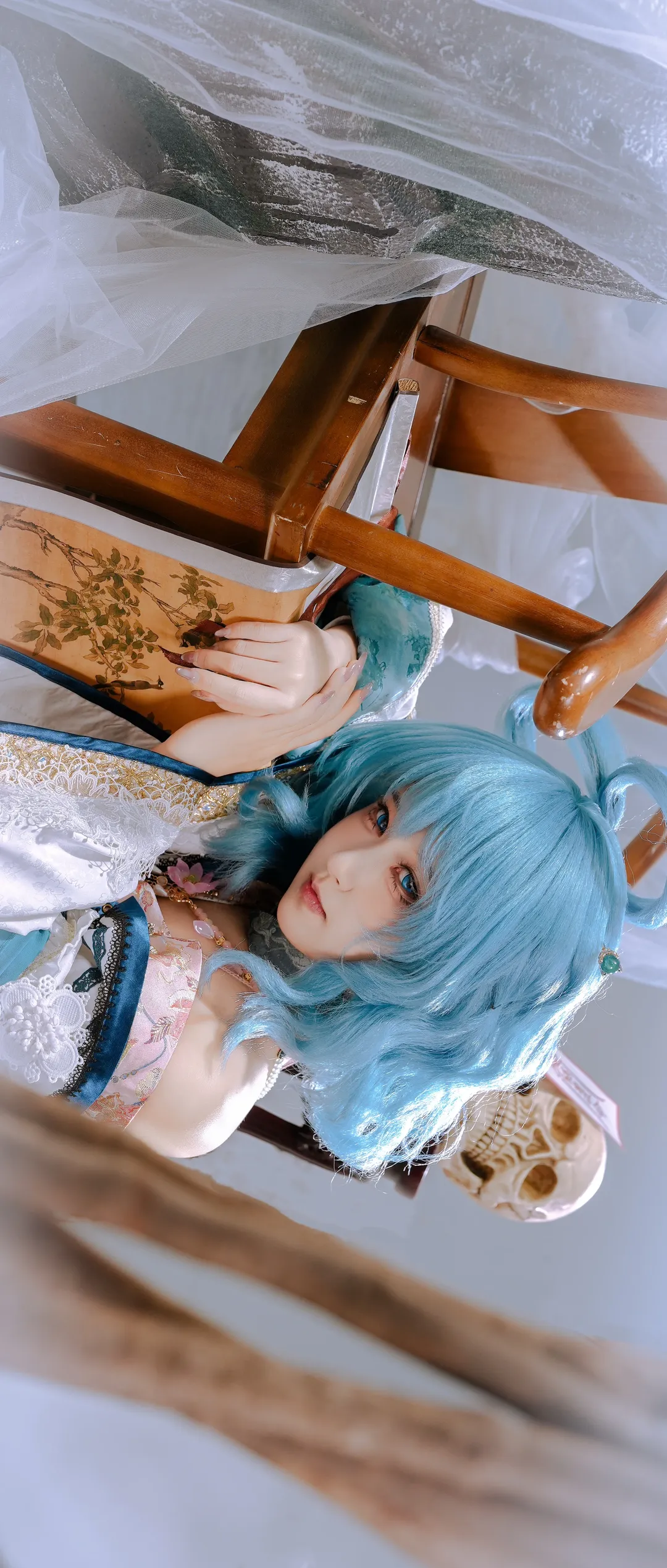东方project, 霍青娥cos, cosplay摄影, 二次元正片, 北京cosplay