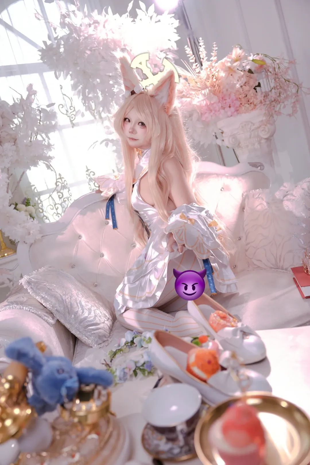 蔚蓝档案, 北京摄影, cosplay摄影, 百合园圣娅cos, 兽耳cos