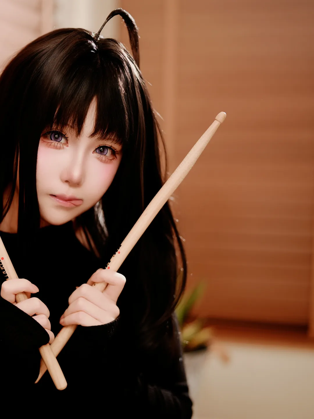 コスプレ撮影, 二次元日常, ガールズバンドクライ, 安和すばる コスプレ, ブラインドの雰囲気 - 2枚目