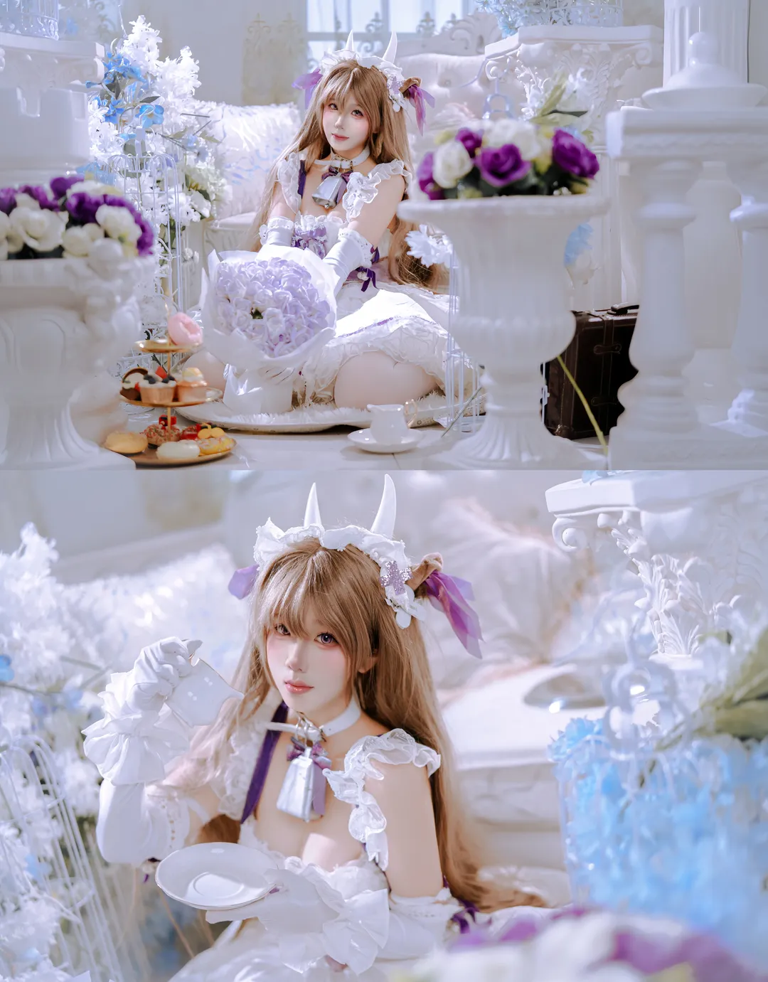碧蓝航线, 人像摄影, 二次元cos, cosplay分享, 樫野cos - 第1张