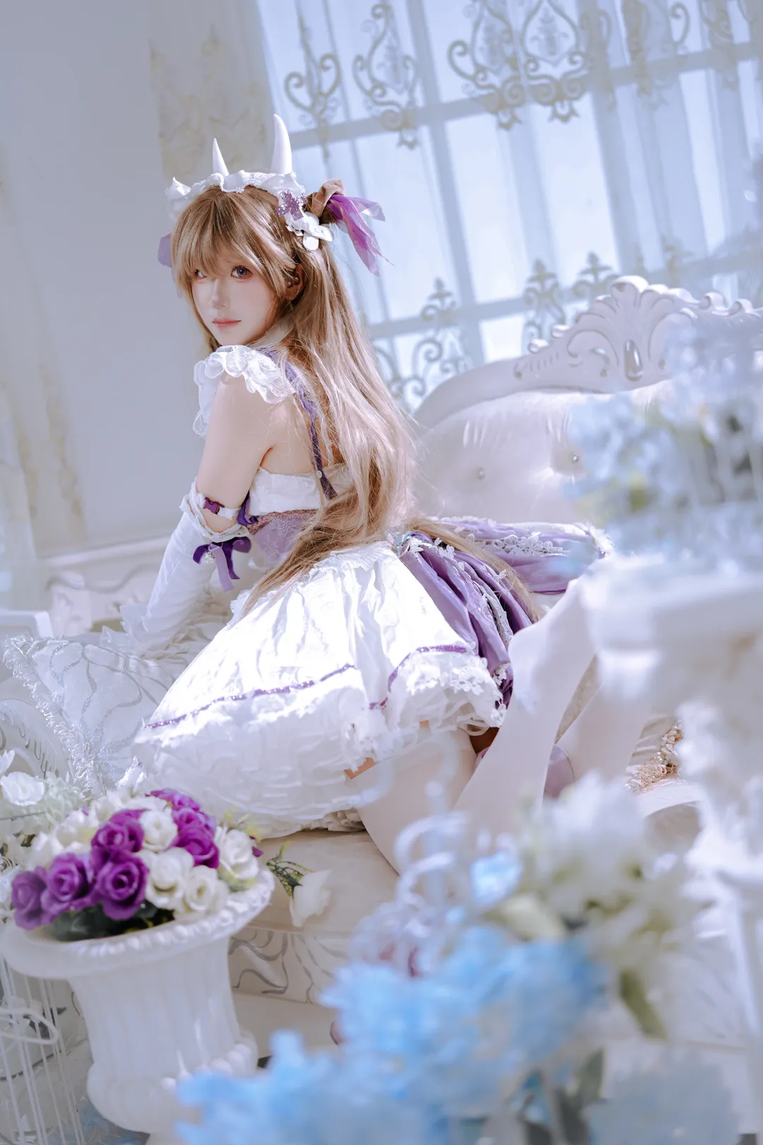 碧蓝航线, 人像摄影, 二次元cos, cosplay分享, 樫野cos