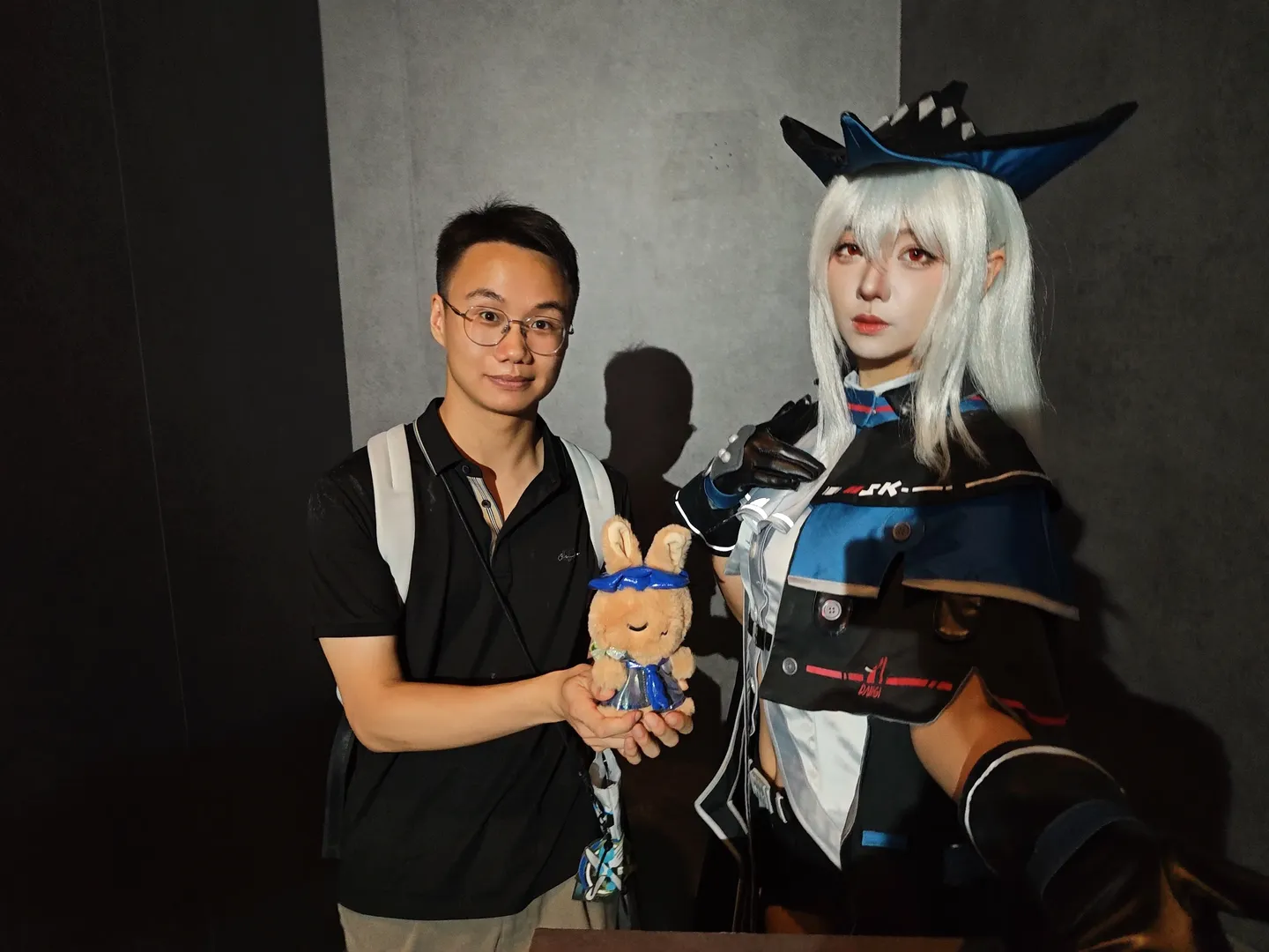 漫展, 明日方舟, 水月cos, 丝袜, 展台 - 第4张