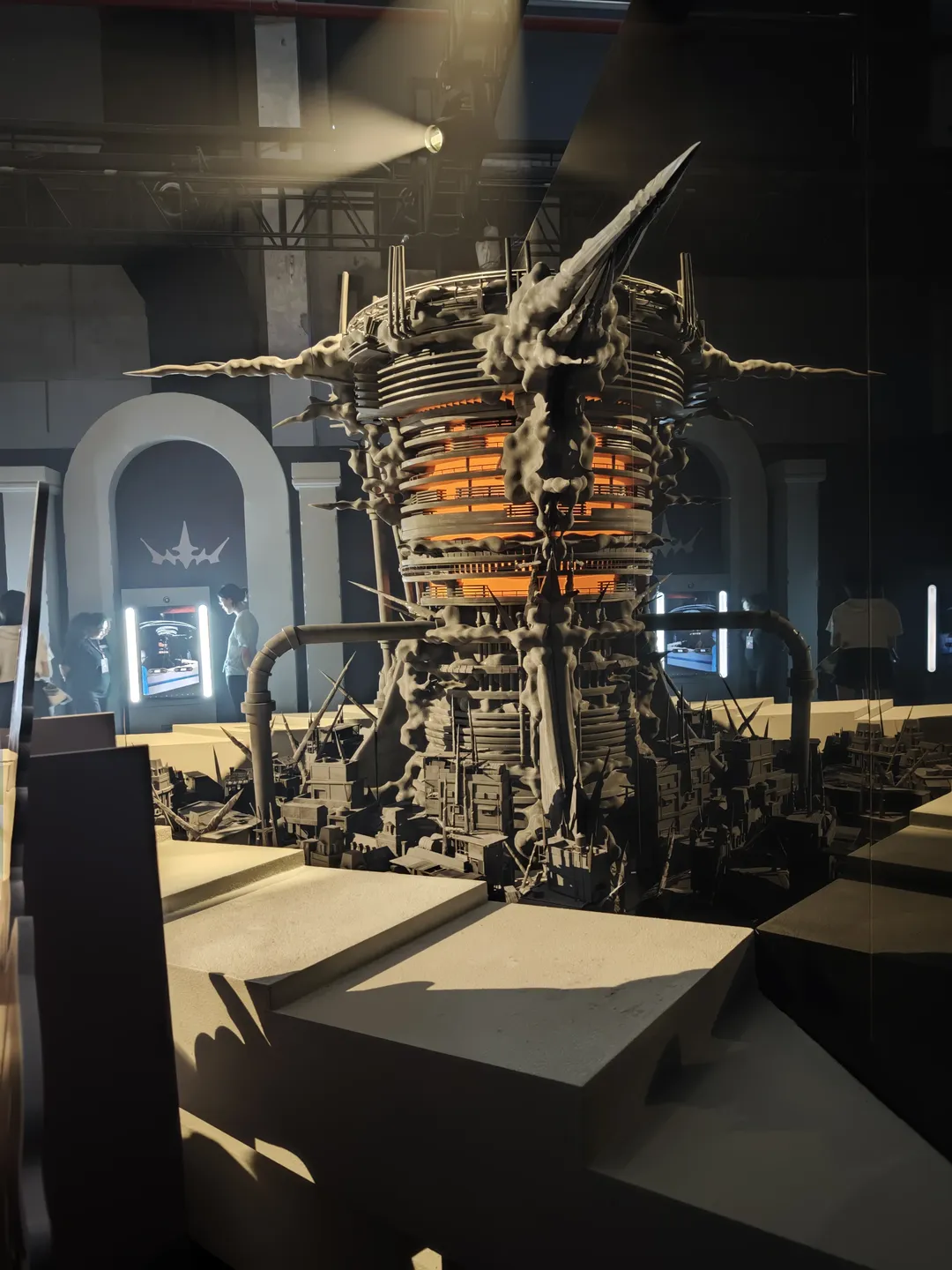 漫展, 明日方舟, 水月cos, 丝袜, 展台 - 第8张