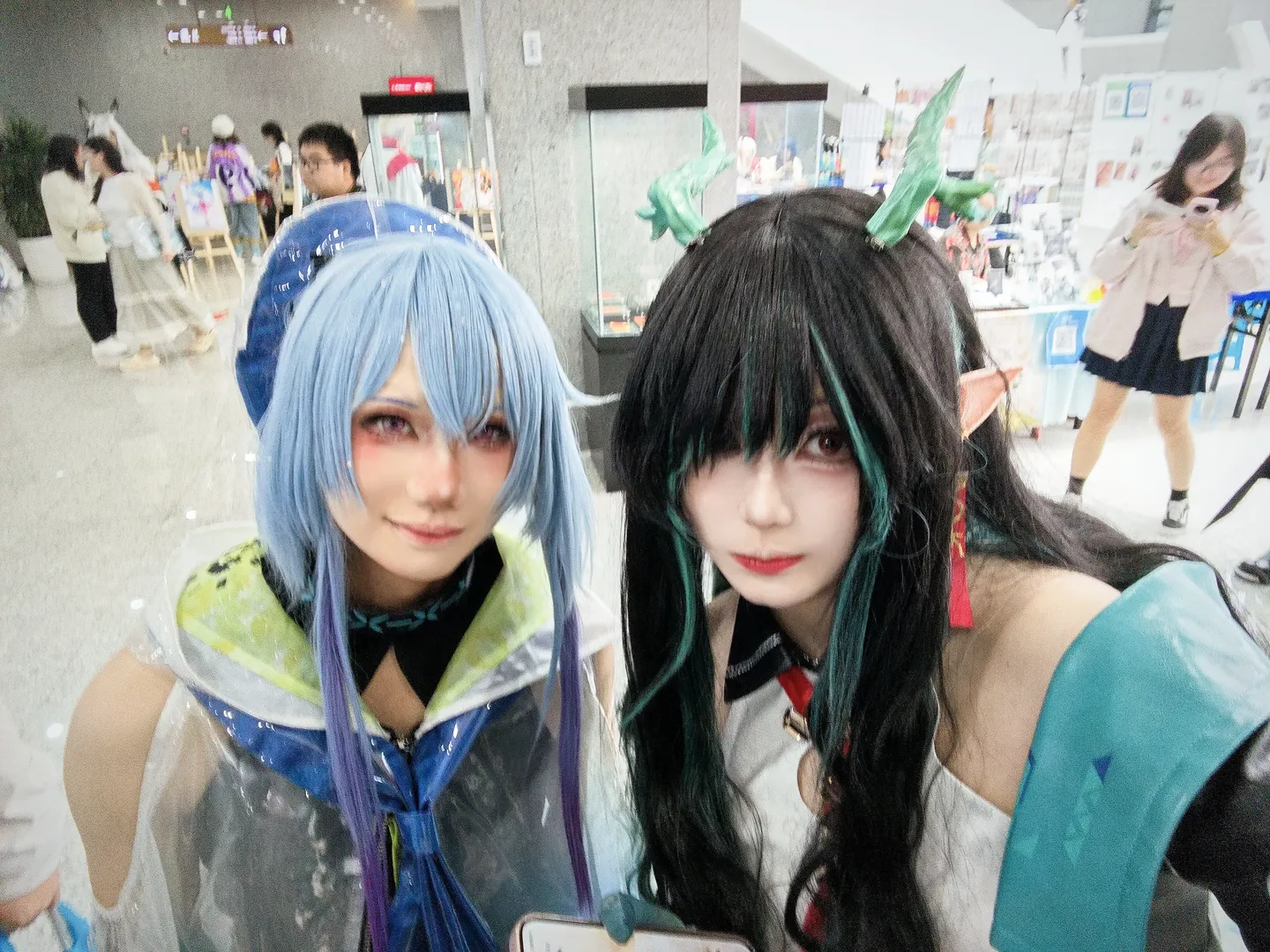 cosplay, 漫展, 明日方舟, 同人, 水月cos - 第3张
