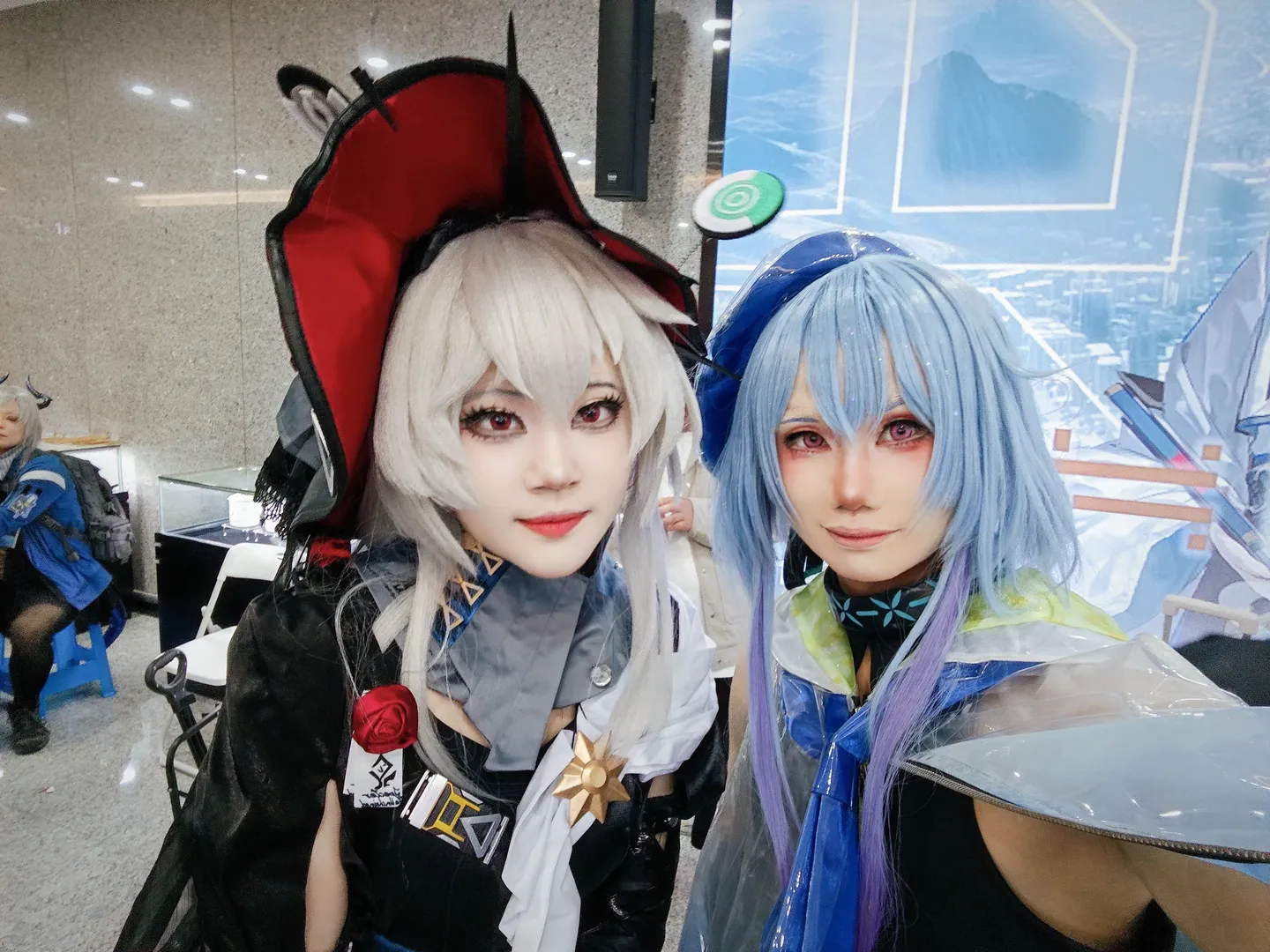 cosplay, 漫展, 明日方舟, 同人, 水月cos - 第6张