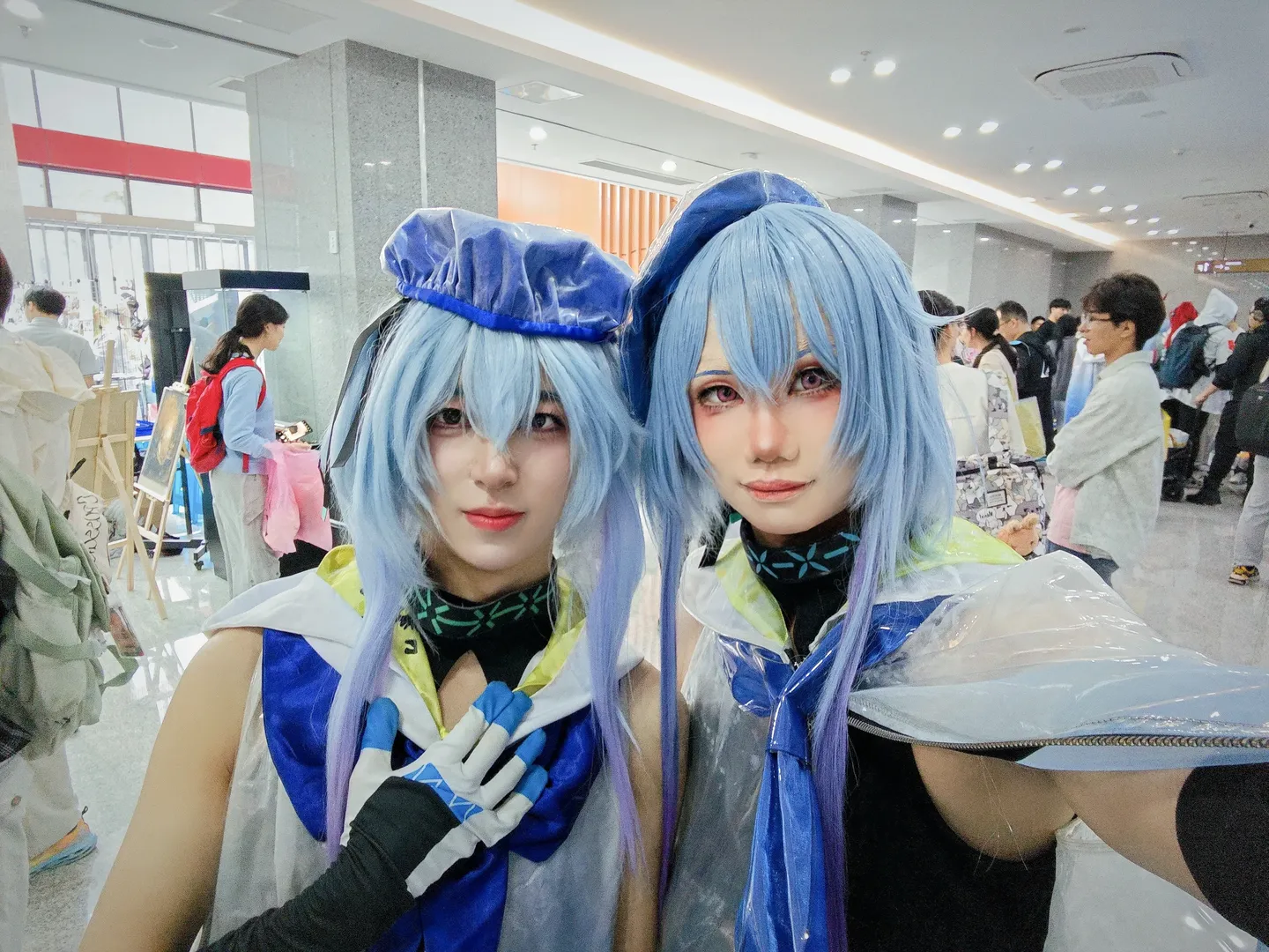 cosplay, 漫展, 明日方舟, 同人, 水月cos - 第7张