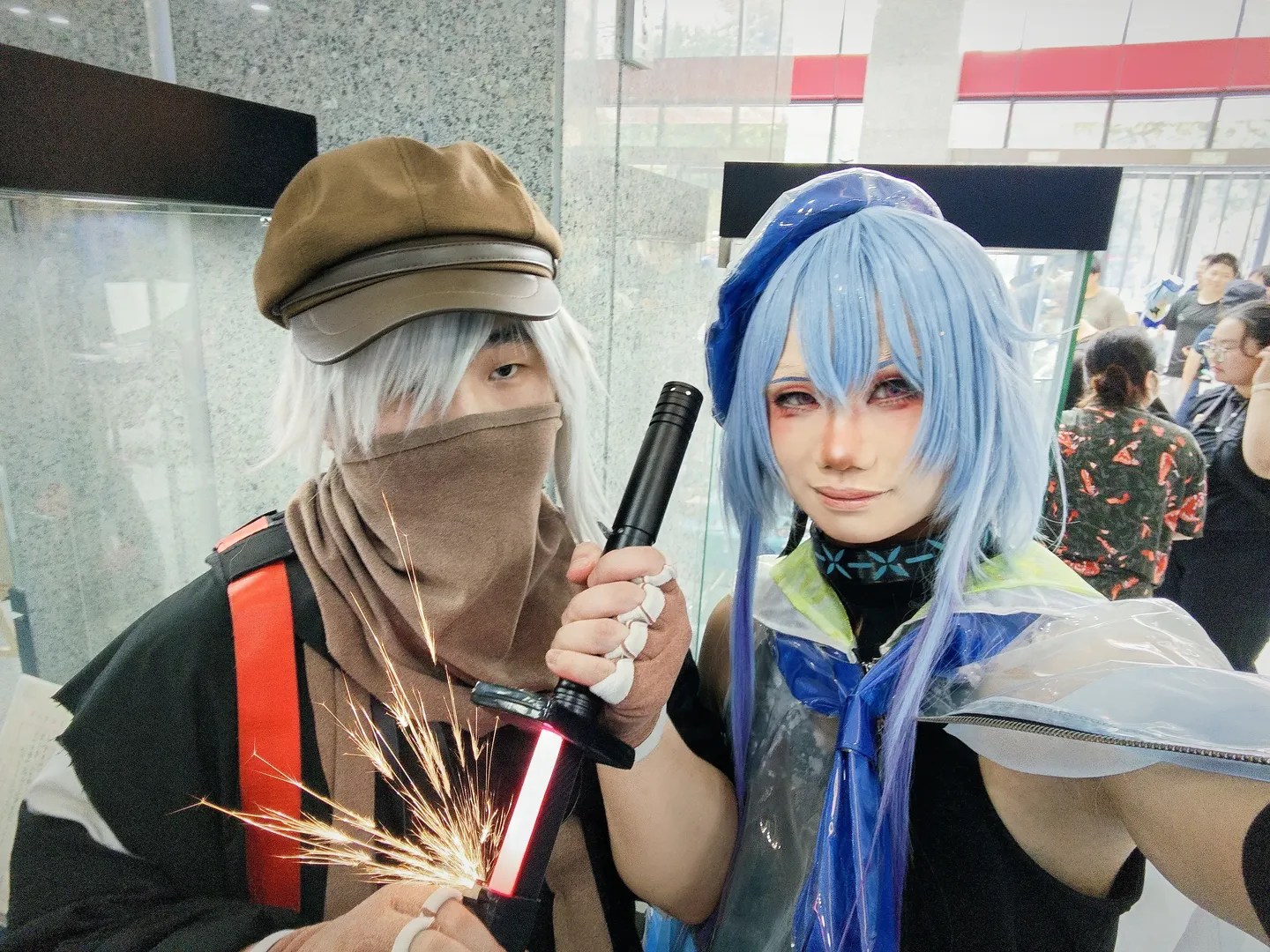 cosplay, 漫展, 明日方舟, 同人, 水月cos - 第8张