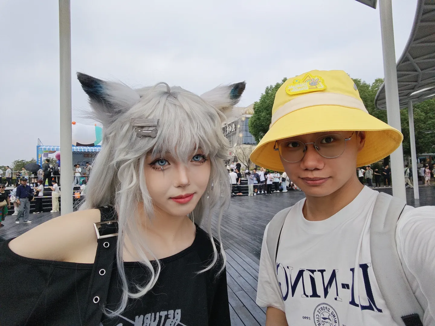 明日方舟, cosplay返图, 漫展集邮, 黑角cos, 漫展线下活动 - 第10张