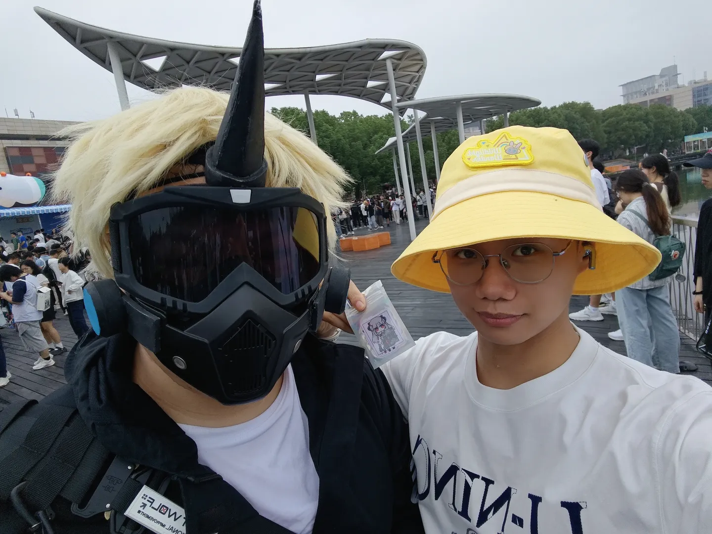 明日方舟, cosplay返图, 漫展集邮, 黑角cos, 漫展线下活动 - 第13张