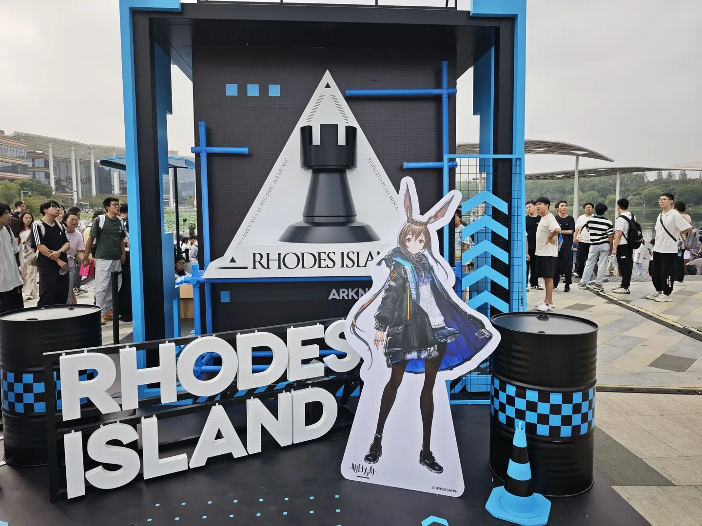 明日方舟, cosplay返图, 漫展集邮, 黑角cos, 漫展线下活动 - 第2张