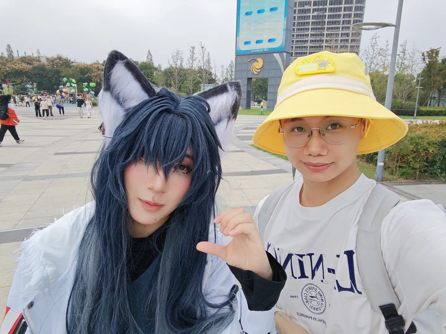明日方舟, cosplay返图, 漫展集邮, 黑角cos, 漫展线下活动 - 第3张