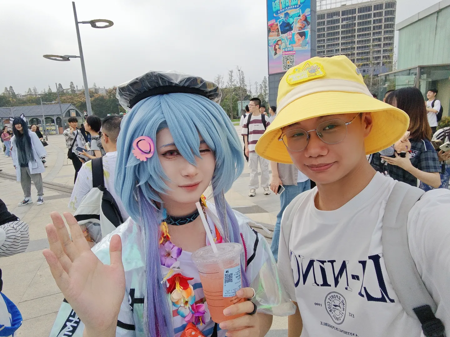 明日方舟, cosplay返图, 漫展集邮, 黑角cos, 漫展线下活动 - 第5张