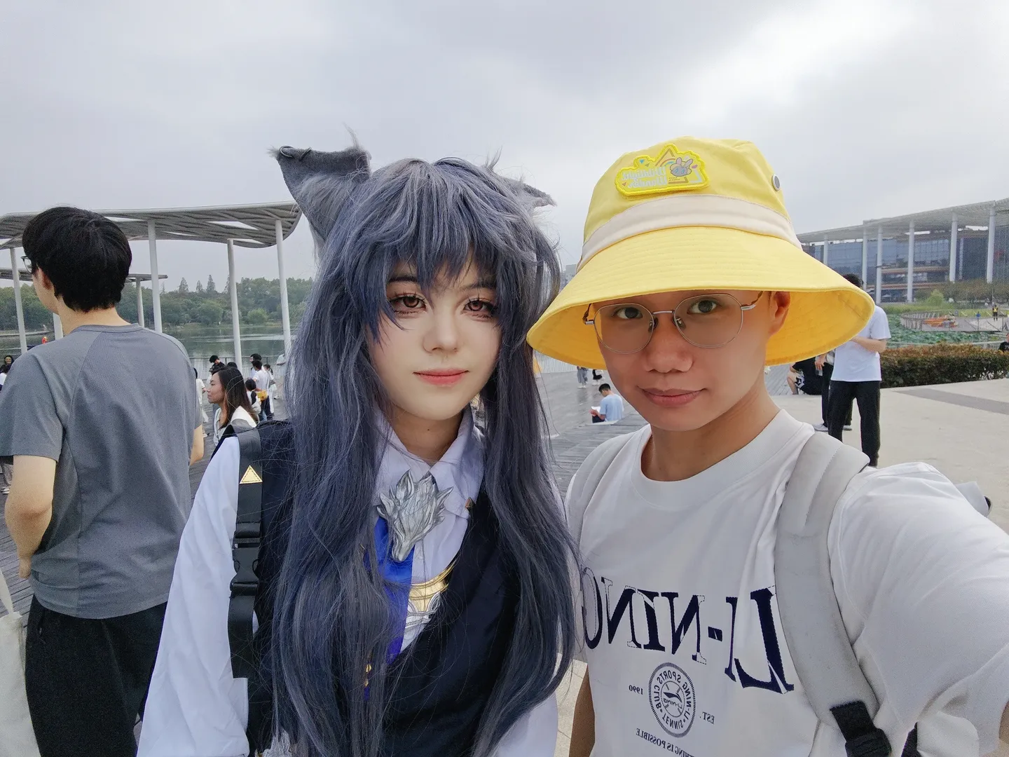 明日方舟, cosplay返图, 漫展集邮, 黑角cos, 漫展线下活动 - 第6张