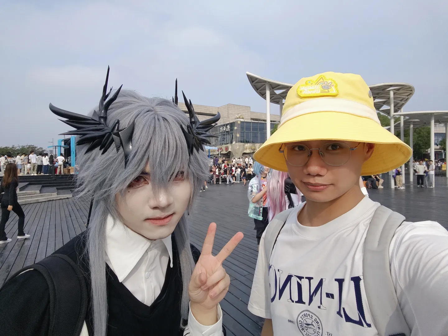 明日方舟, cosplay返图, 漫展集邮, 黑角cos, 漫展线下活动 - 第7张
