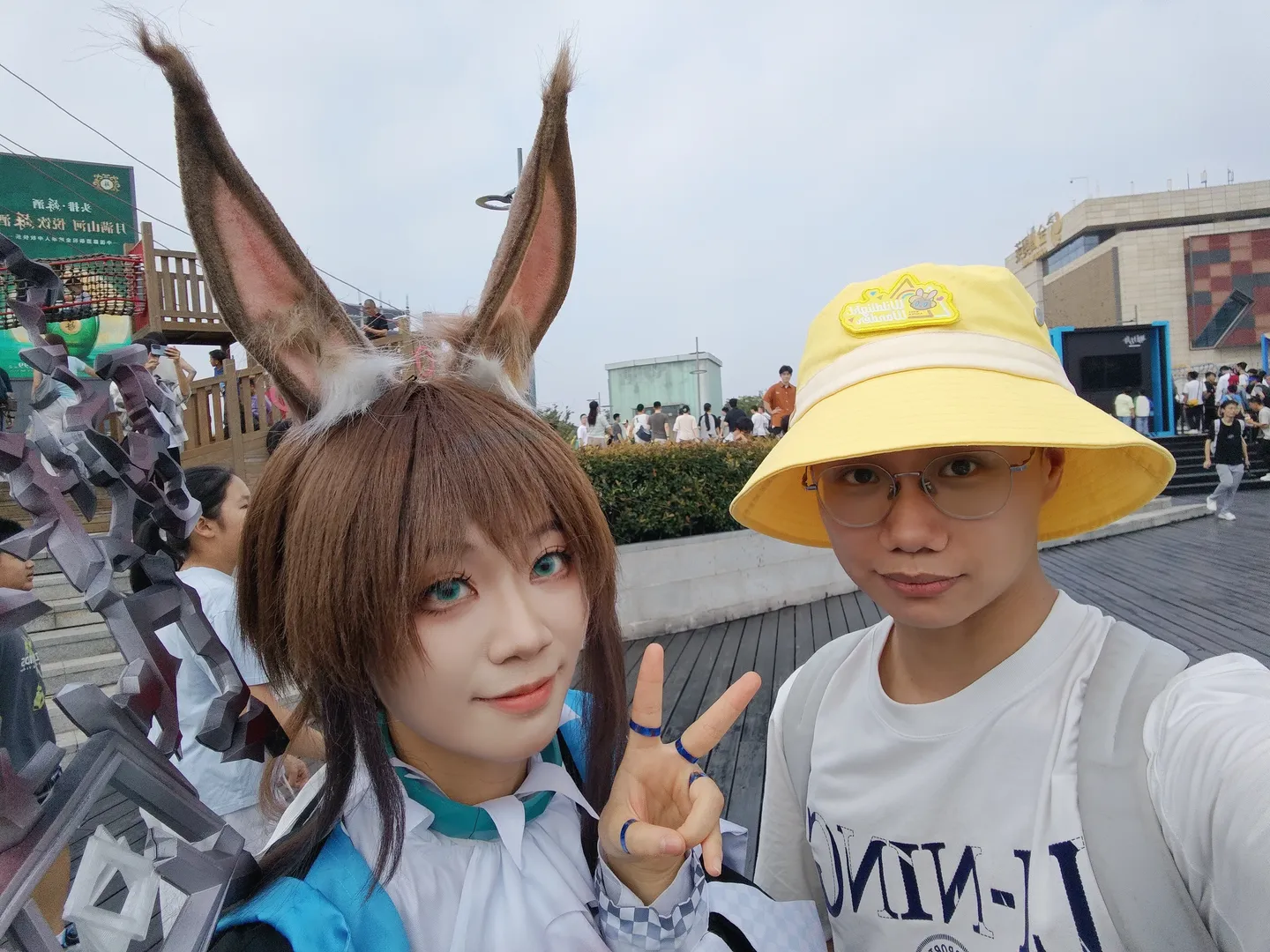 明日方舟, cosplay返图, 漫展集邮, 黑角cos, 漫展线下活动 - 第8张
