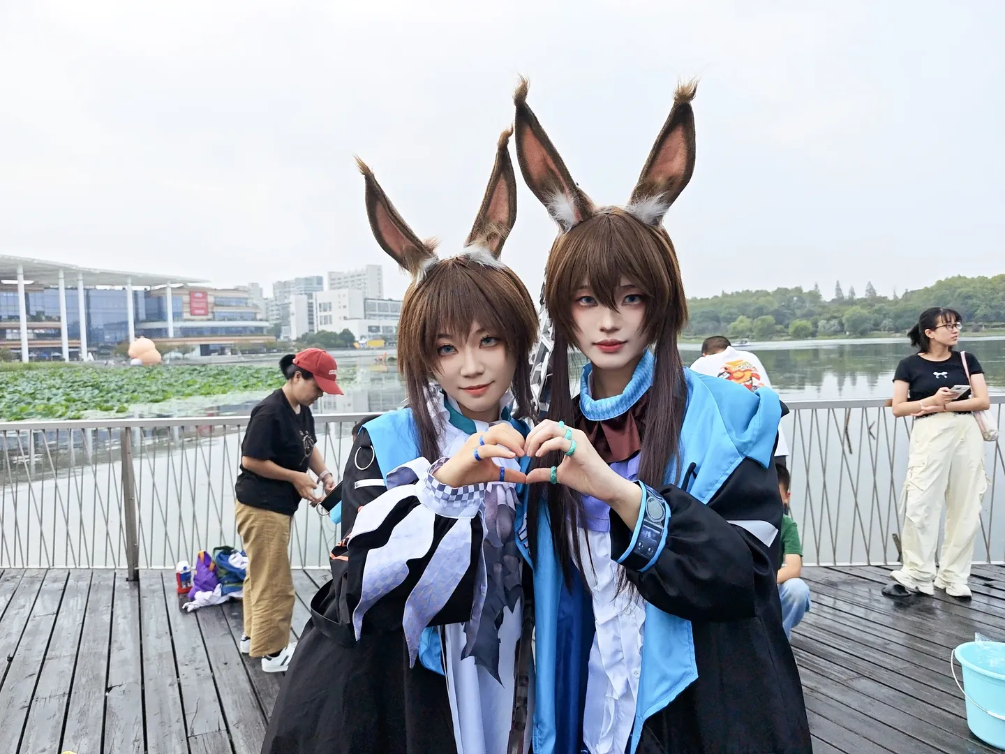 明日方舟, cosplay返图, 漫展集邮, 黑角cos, 漫展线下活动