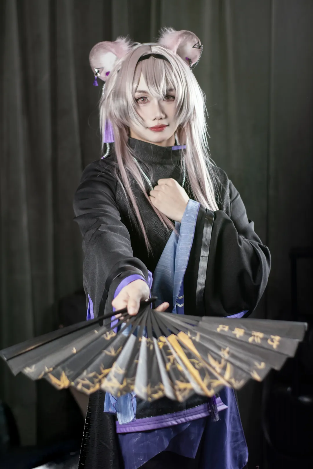 场照, 明日方舟, 上海漫展, 林雨霞cos, 折扇
