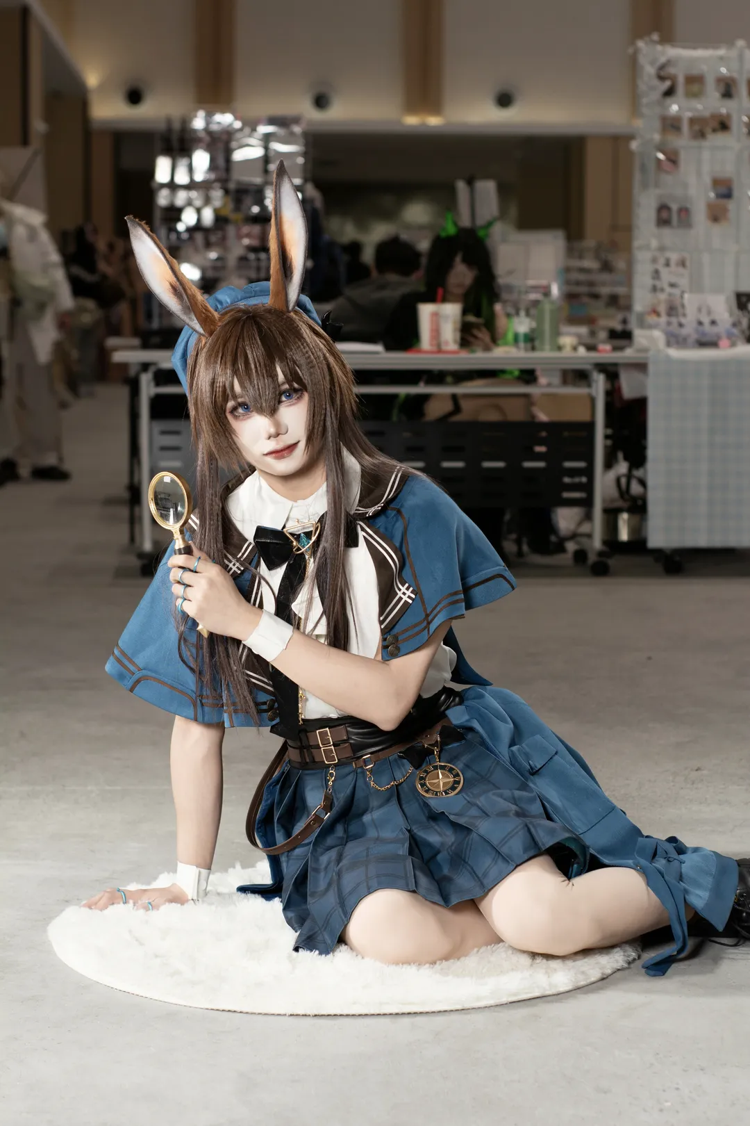 漫展场照, cosplay穿搭, 明日方舟cos, 杭州舟only, 兔耳侦探 - 第2张