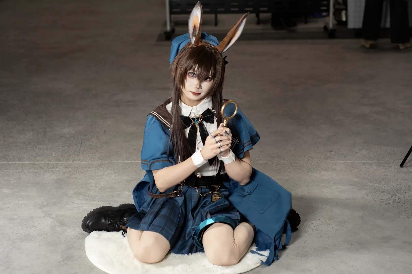 漫展场照, cosplay穿搭, 明日方舟cos, 杭州舟only, 兔耳侦探 - 第3张