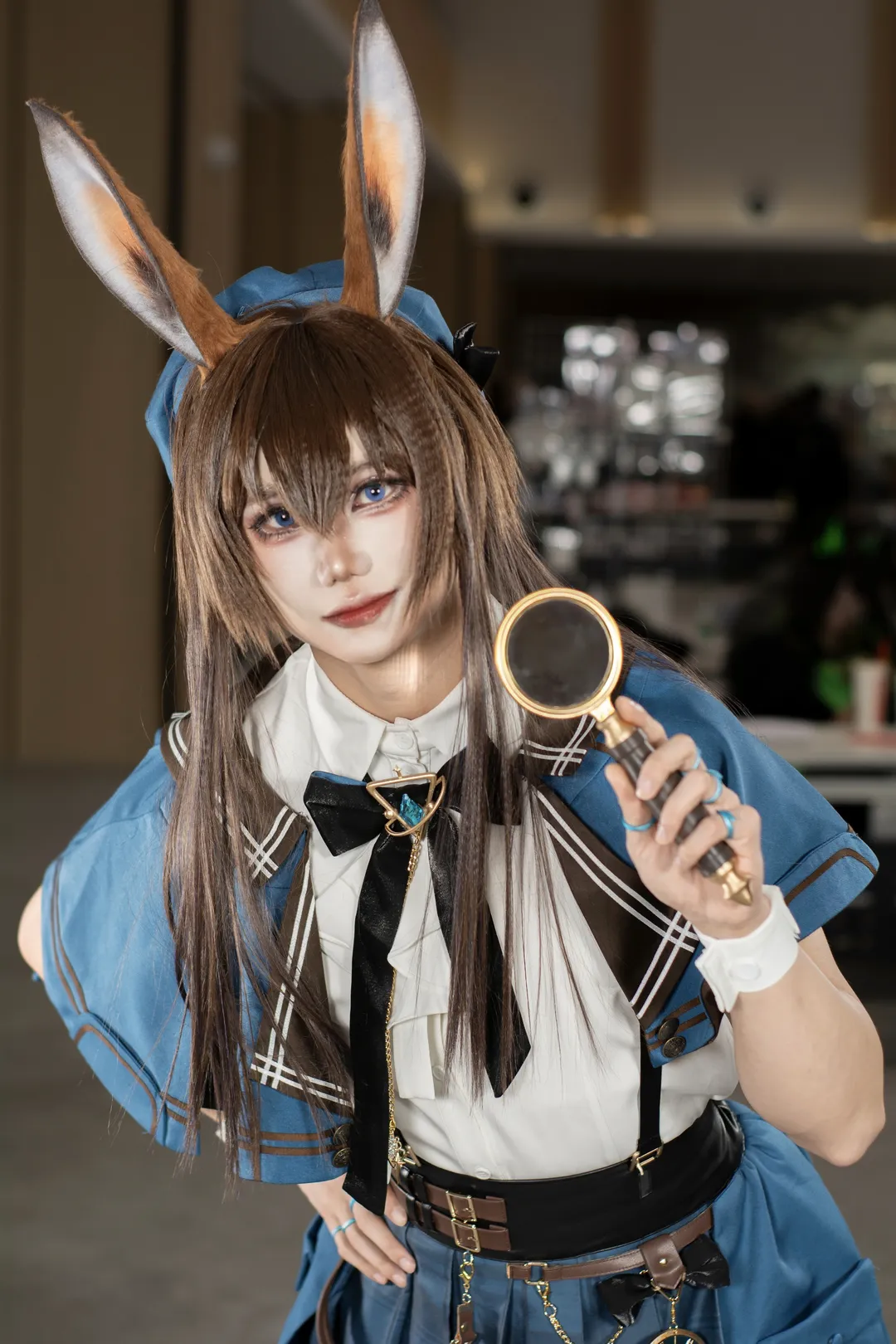 漫展场照, cosplay穿搭, 明日方舟cos, 杭州舟only, 兔耳侦探 - 第5张
