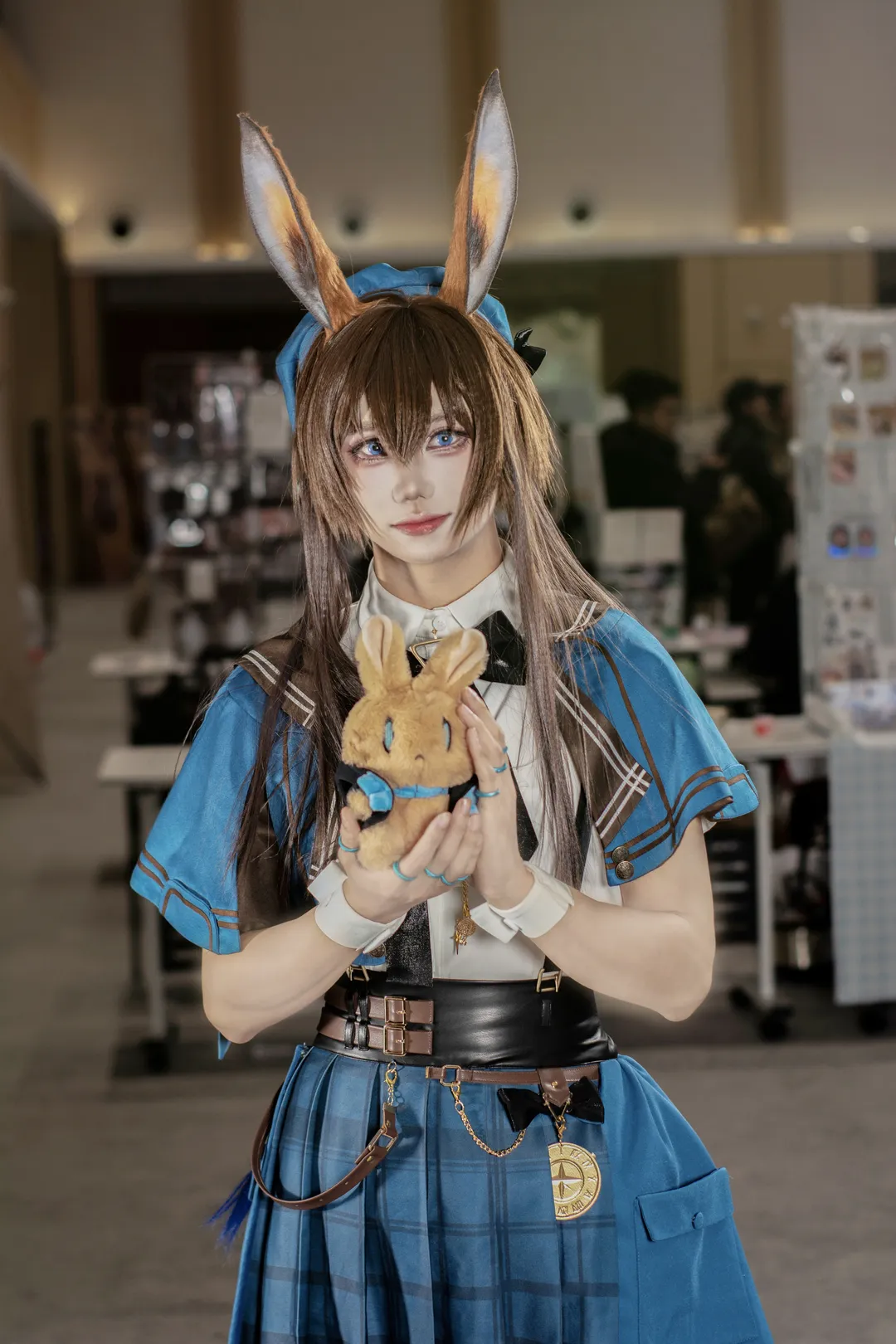 漫展场照, cosplay穿搭, 明日方舟cos, 杭州舟only, 兔耳侦探 - 第6张