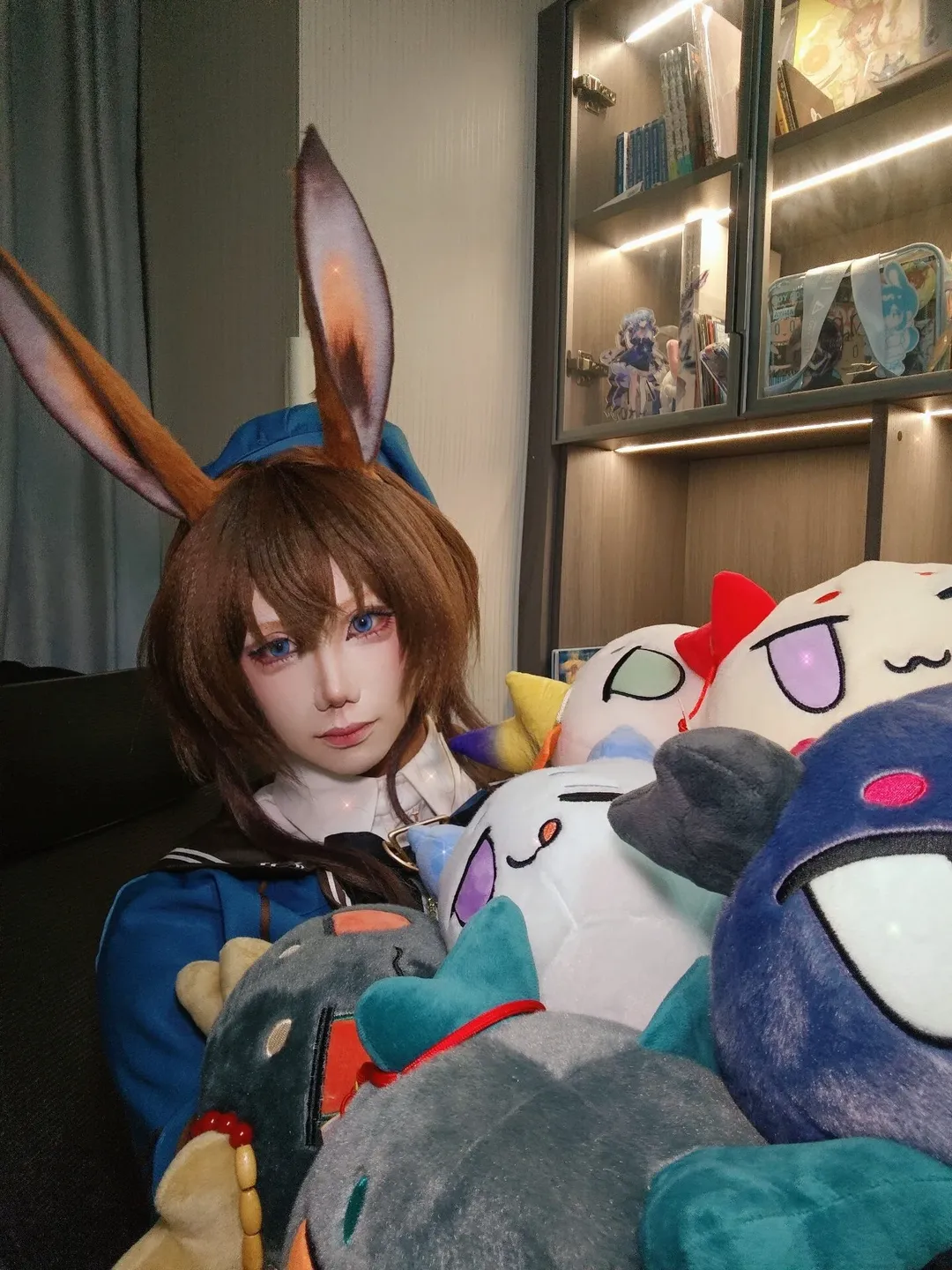 明日方舟, cosplay日常, 歲cos, 龍泡泡, 小余