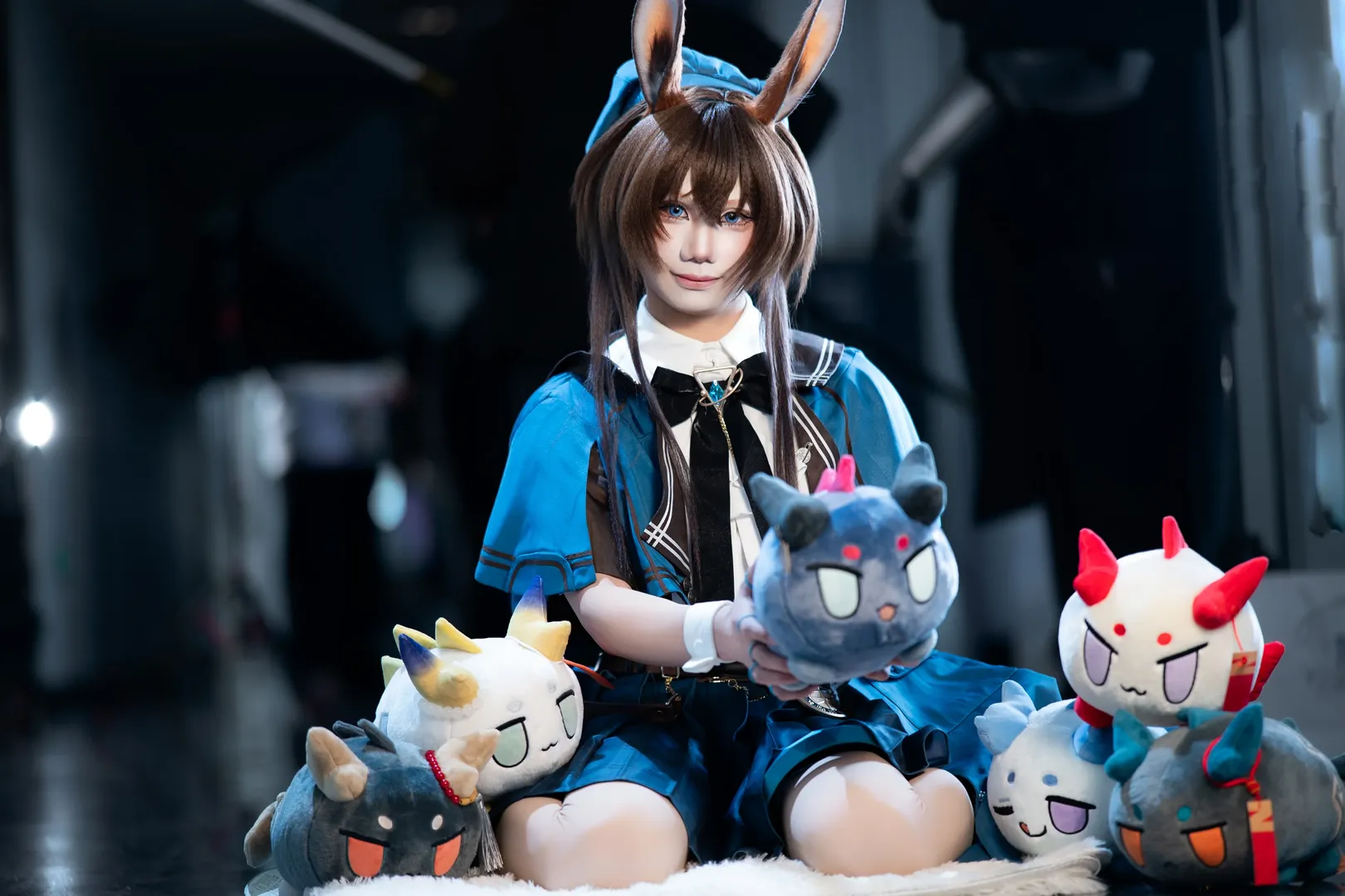 明日方舟, cosplay摄影, 场照分享, 漫展记录, 龙泡泡cos - 第1张