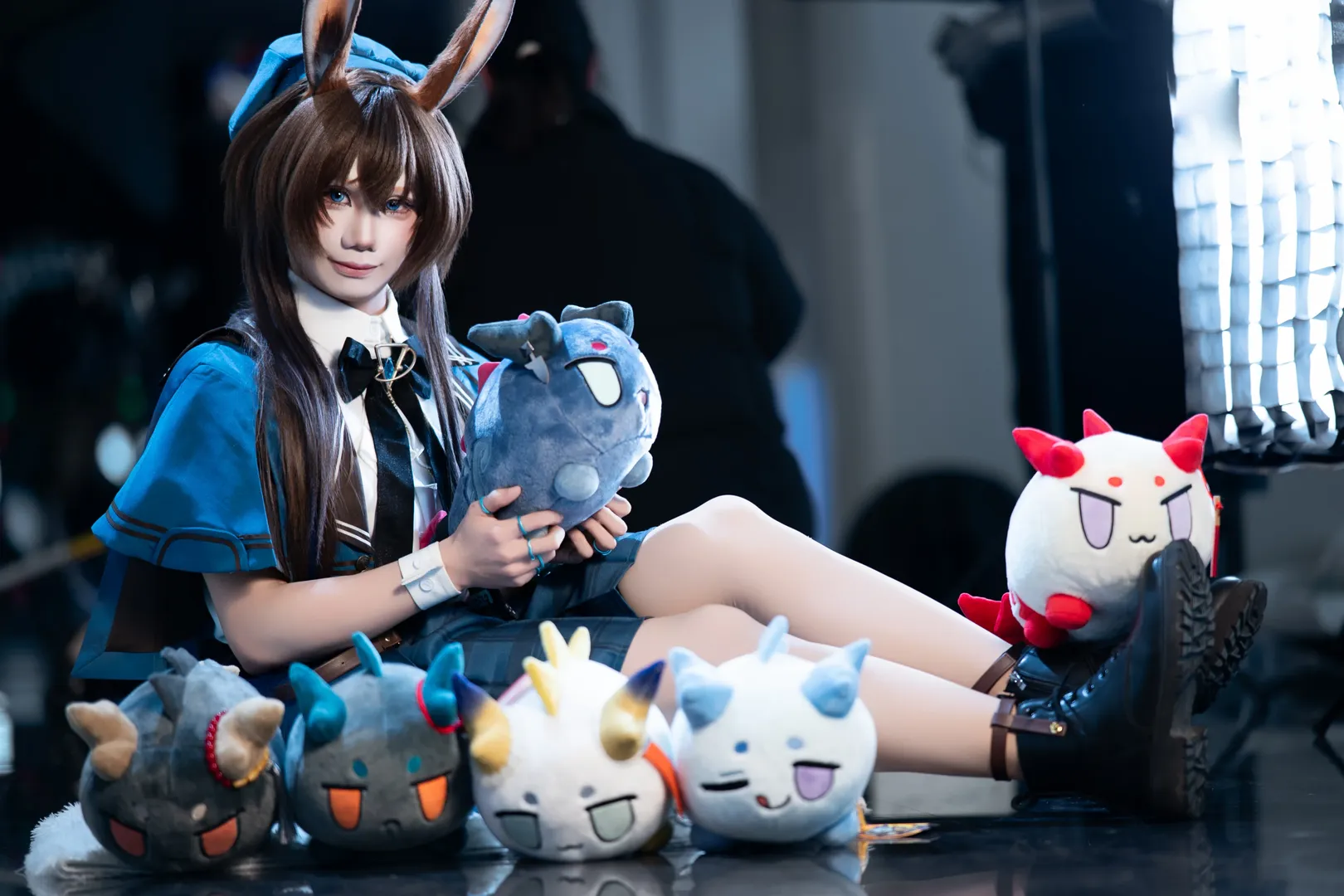 明日方舟, cosplay摄影, 场照分享, 漫展记录, 龙泡泡cos