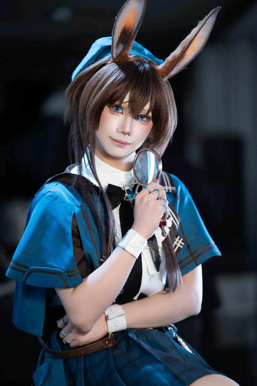 明日方舟, cosplay摄影, 场照分享, 漫展记录, 龙泡泡cos - 第4张