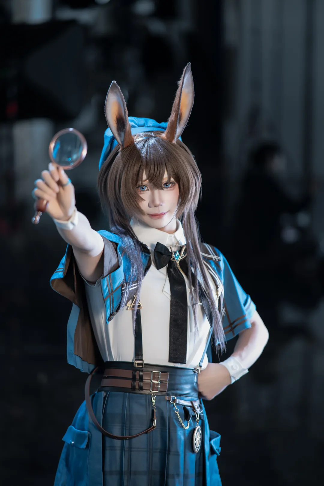 明日方舟, cosplay摄影, 场照分享, 漫展记录, 龙泡泡cos - 第5张