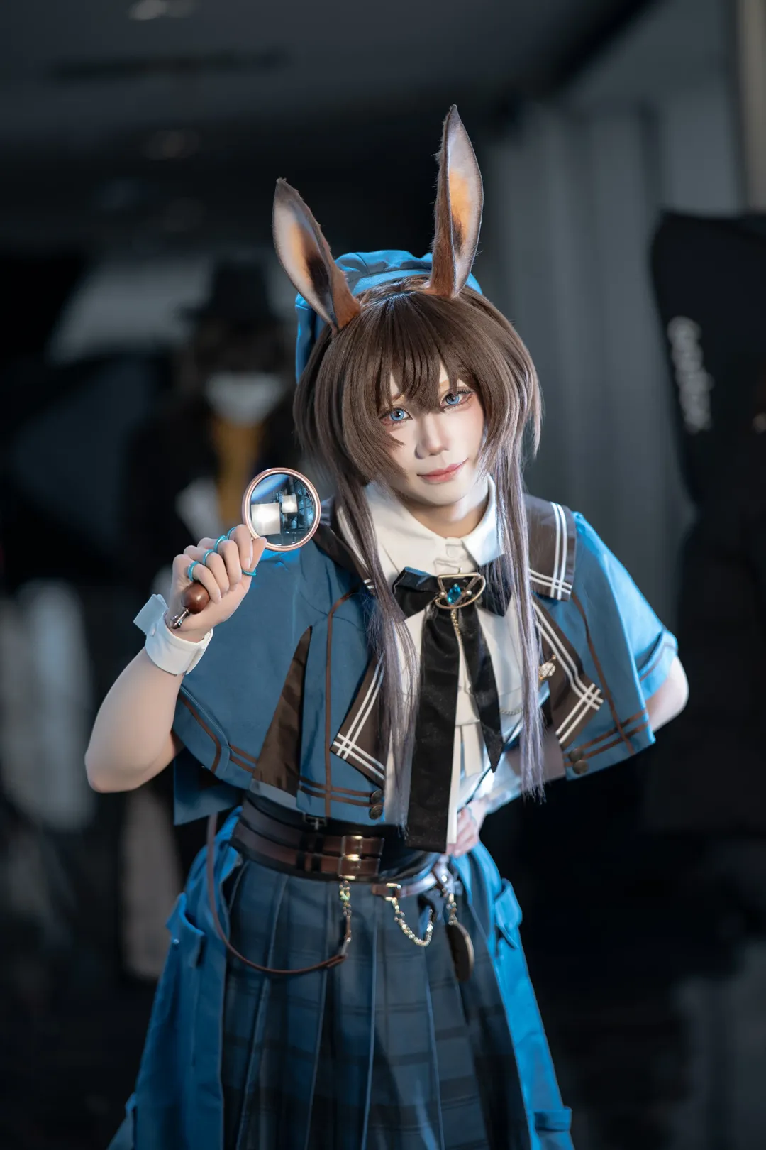 明日方舟, cosplay摄影, 场照分享, 漫展记录, 龙泡泡cos - 第6张