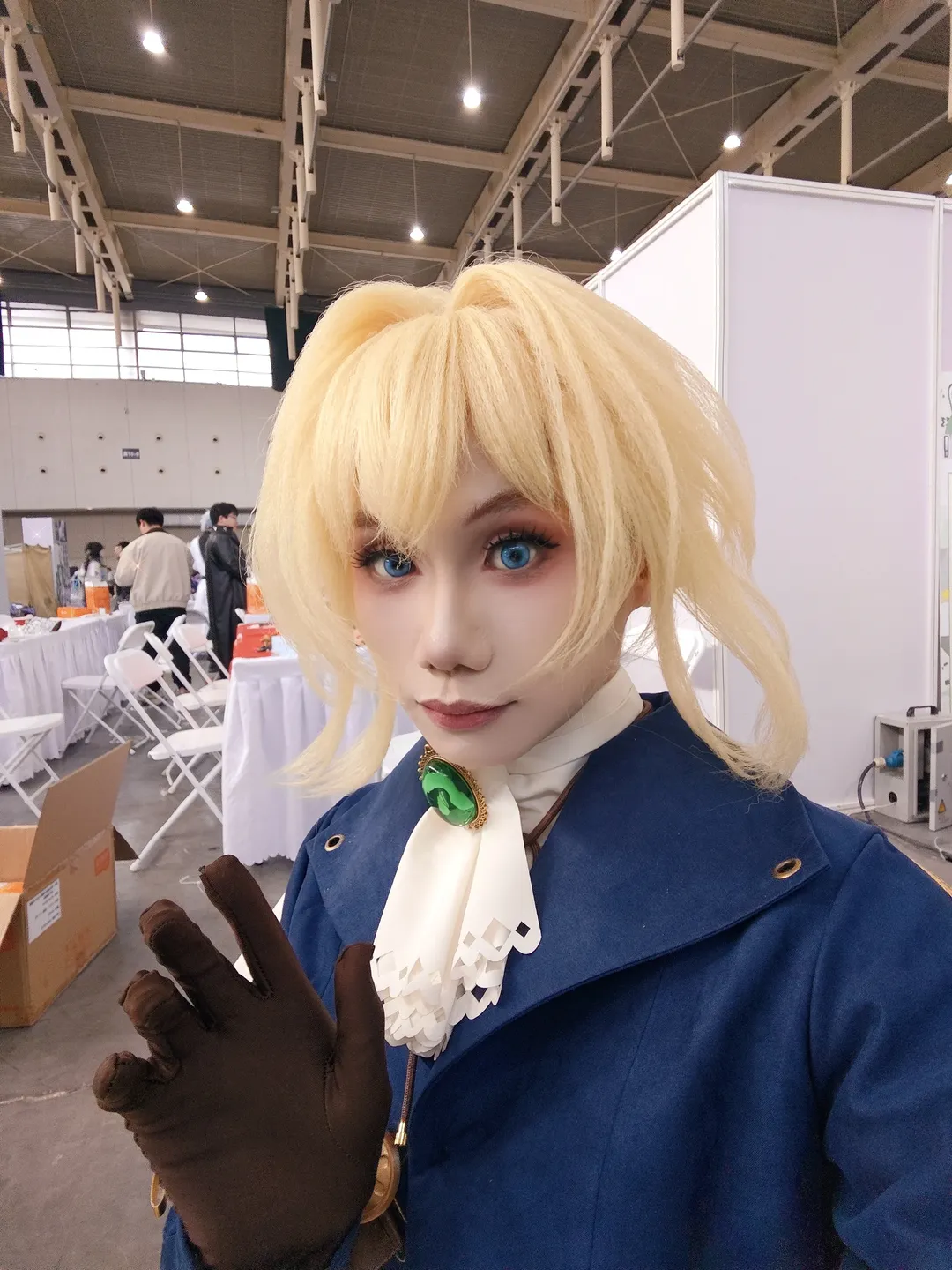 明日方舟, 薇尔莉特cos, 紫罗兰永恒花园, 余cos, 漫展Cosplay