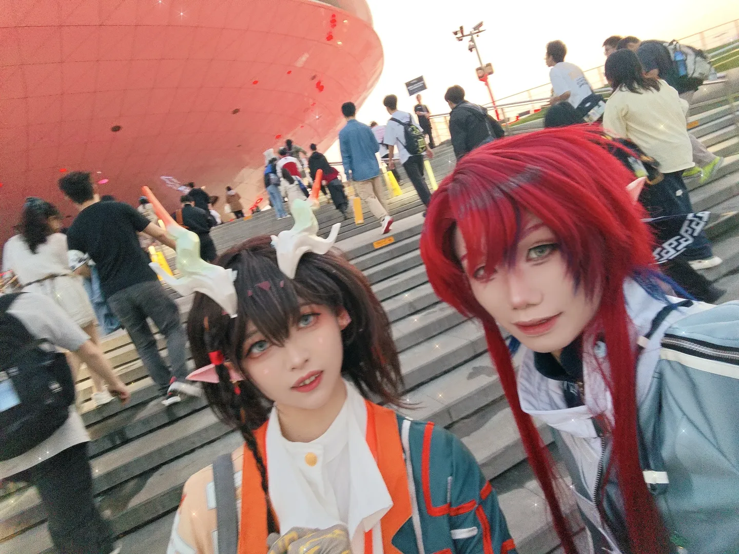 アークナイツ, 余コスプレ, 頡コスプレ, 探偵うさぎコスプレ, 音律聯覚イベント - 1枚目