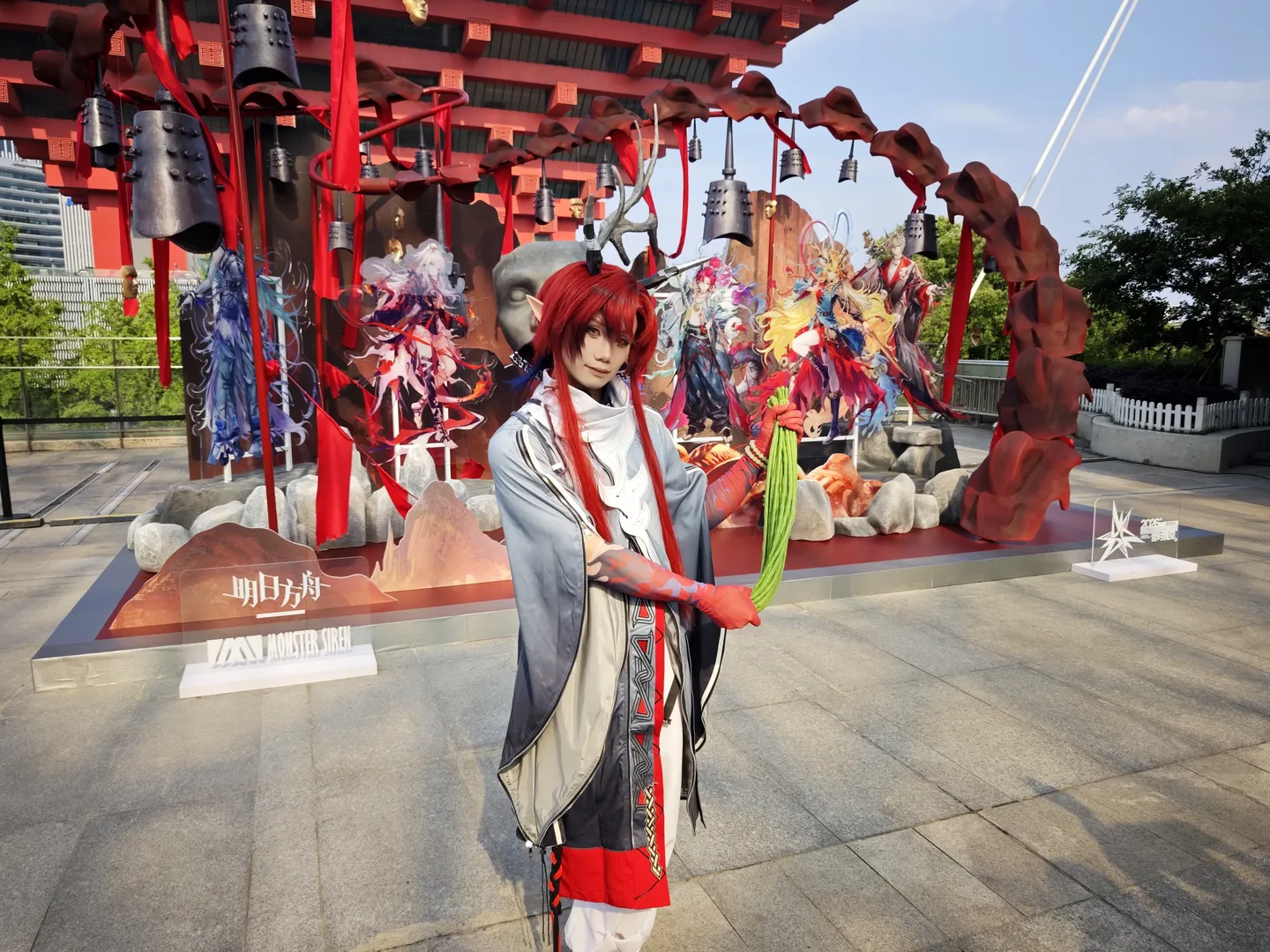 アークナイツ, 余コスプレ, 頡コスプレ, 探偵うさぎコスプレ, 音律聯覚イベント - 3枚目