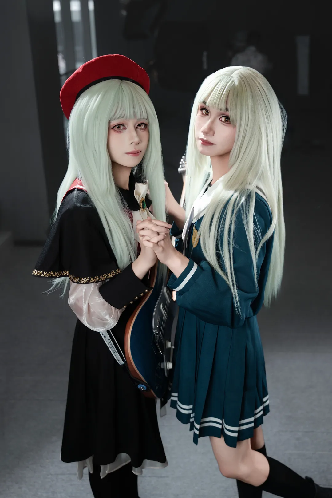 明日方舟, 黑丝, 若叶睦cos, 邦多利, 若叶睦Mortis - 第2张