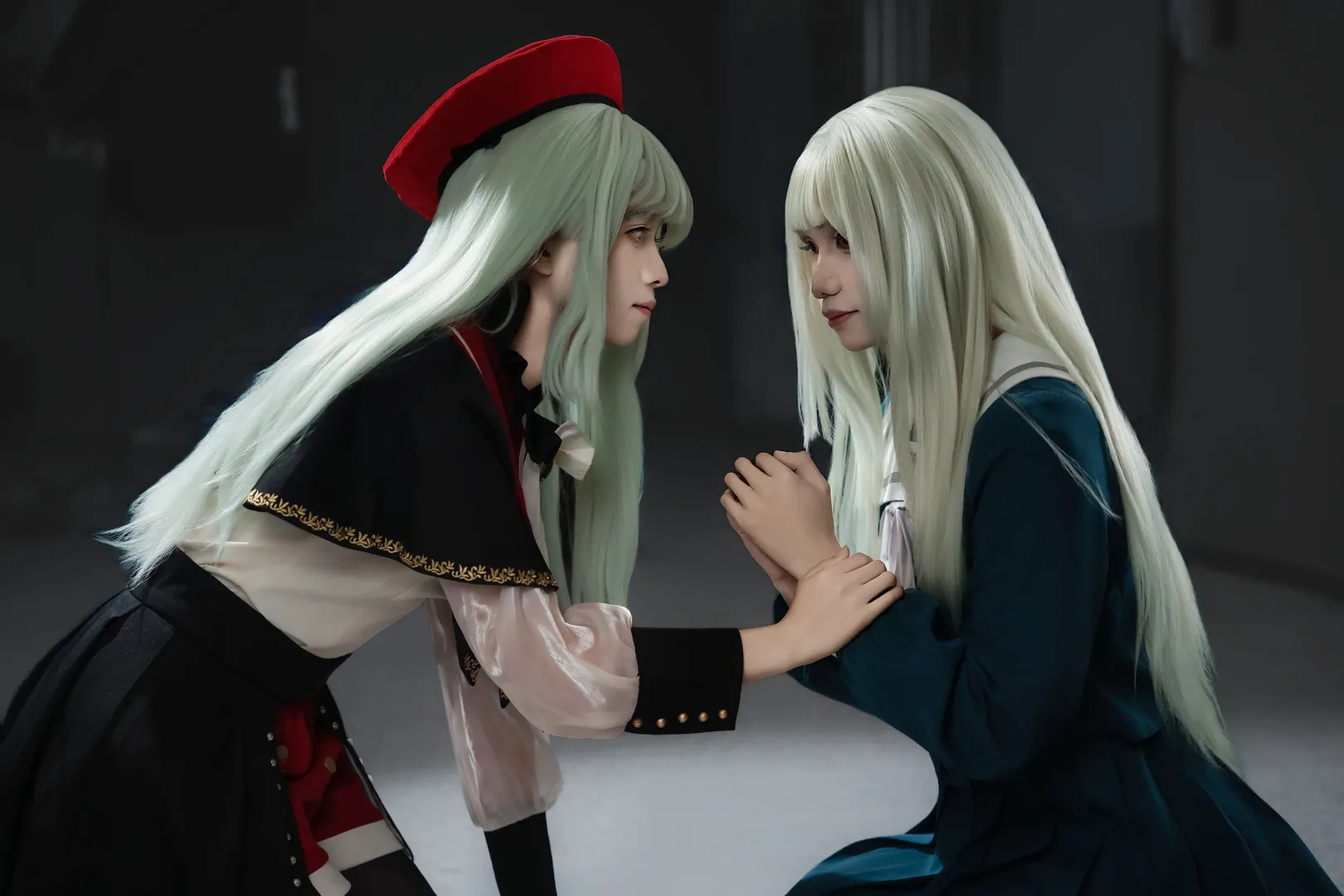 明日方舟, 黑丝, 若叶睦cos, 邦多利, 若叶睦Mortis - 第3张