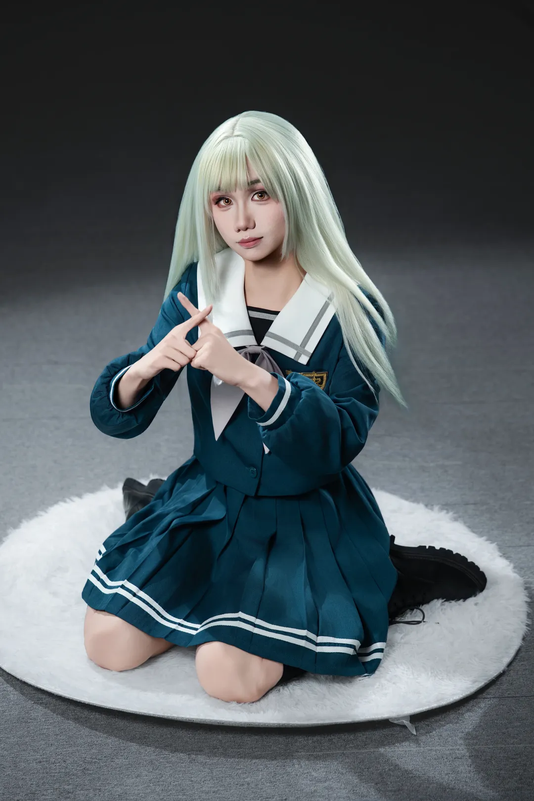 明日方舟, 黑丝, 若叶睦cos, 邦多利, 若叶睦Mortis - 第4张