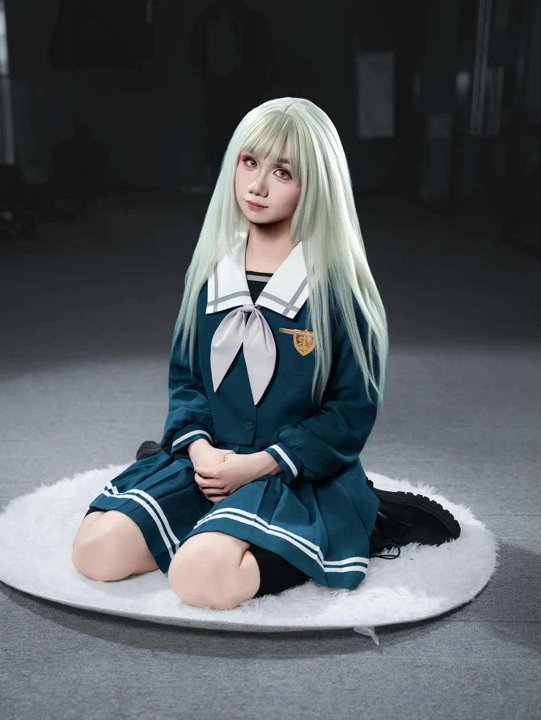明日方舟, 黑丝, 若叶睦cos, 邦多利, 若叶睦Mortis - 第5张