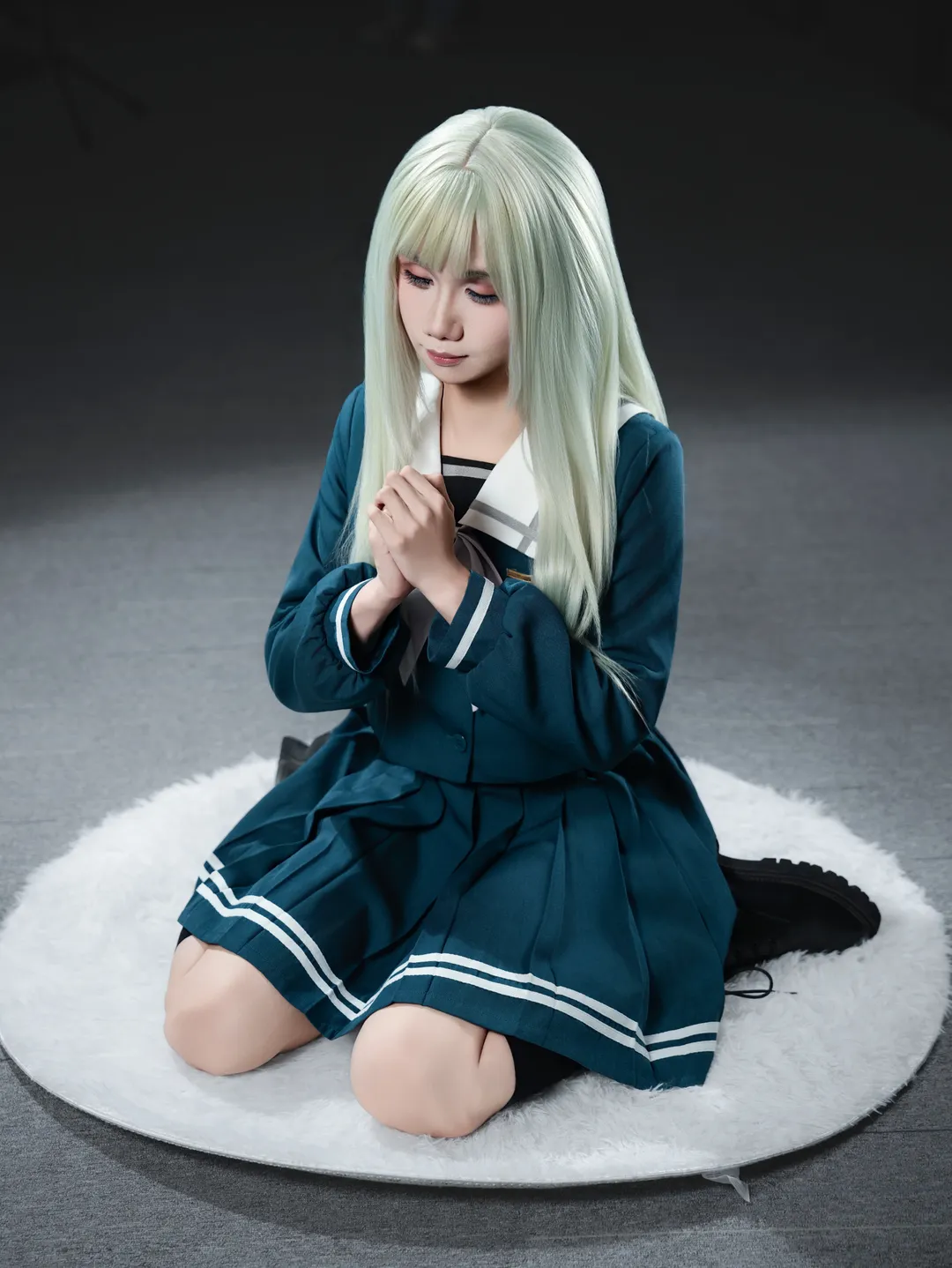 明日方舟, 黑丝, 若叶睦cos, 邦多利, 若叶睦Mortis - 第6张