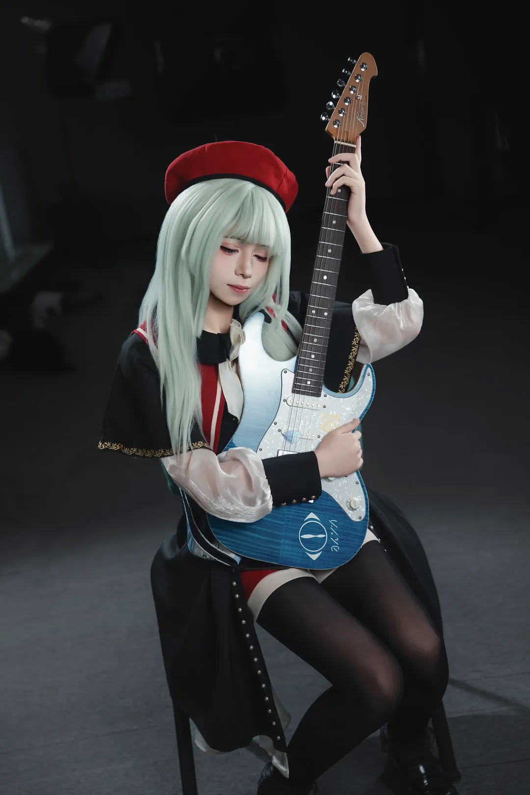 明日方舟, 黑丝, 若叶睦cos, 邦多利, 若叶睦Mortis - 第7张