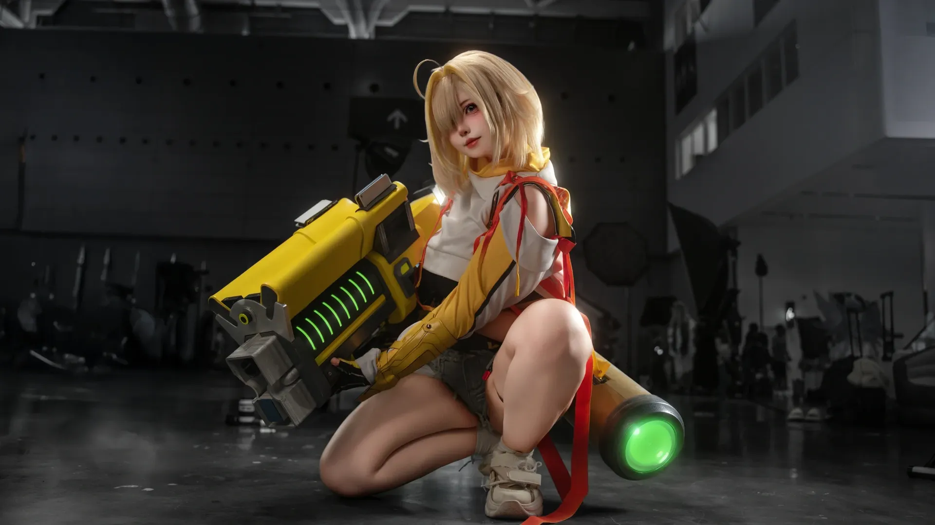 二次元, cosplay, 胜利女神nikke, 伊莱格cos, 机械风格 - 第3张