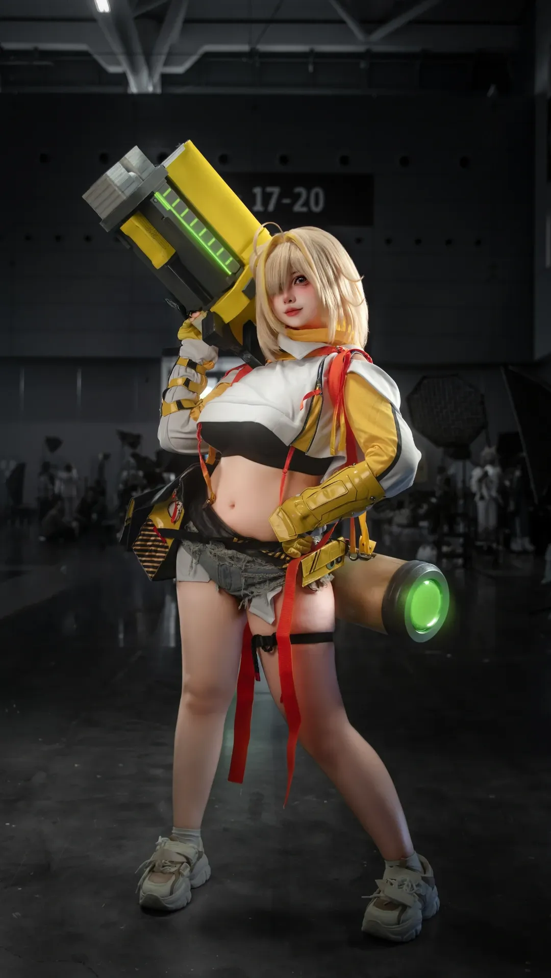 二次元, cosplay, 胜利女神nikke, 伊莱格cos, 机械风格 - 第7张
