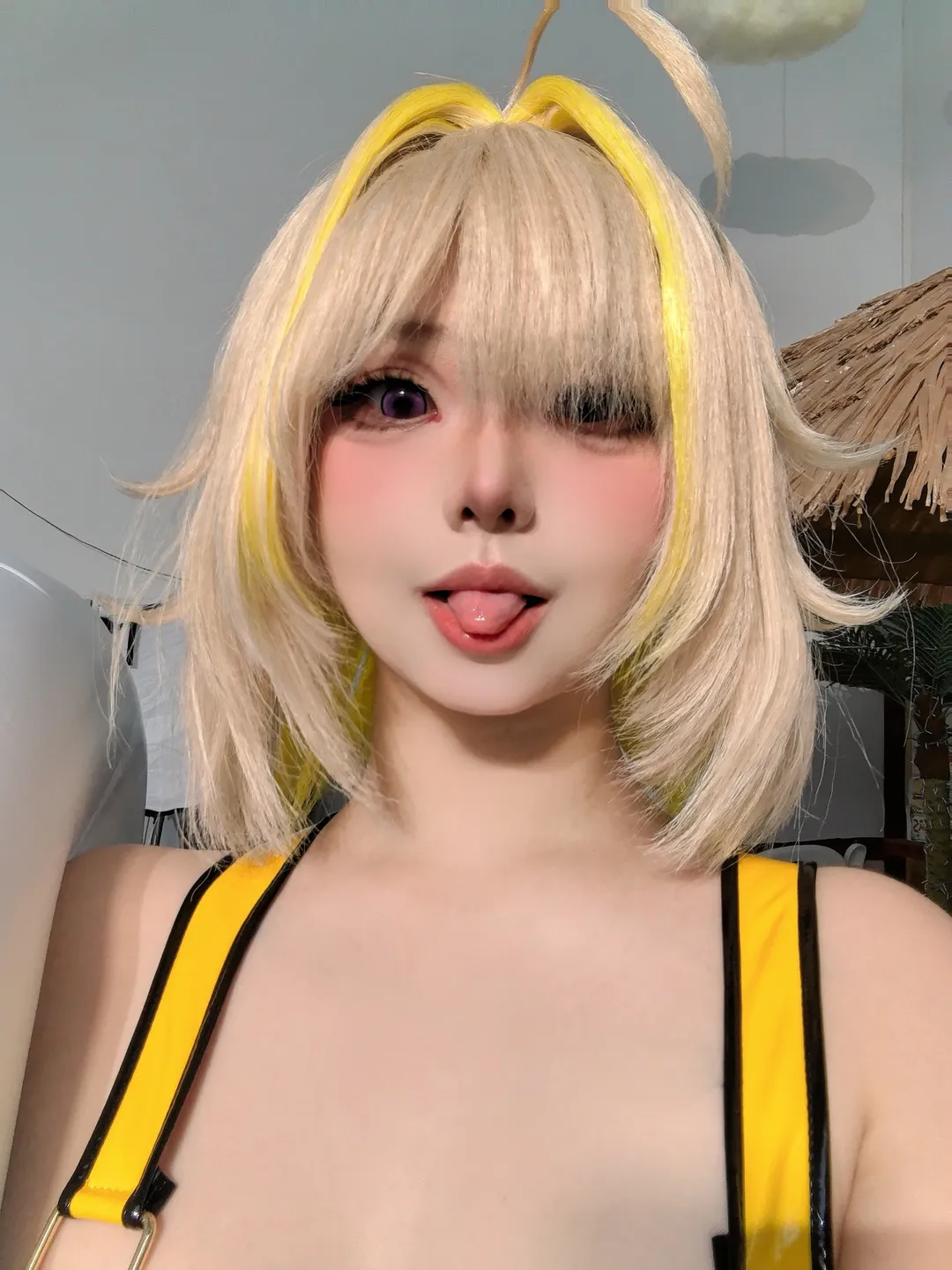 cosplay, 胜利女神nikke, 伊莱格cos, 萌系妆造, 照片分享 - 第2张