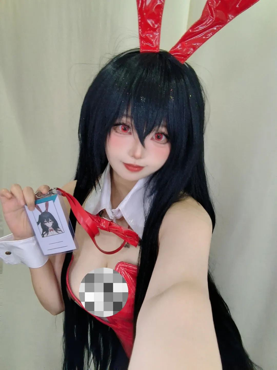 碧蓝航线, 兔女郎穿搭, cosplay日常, 黑丝穿搭, 大凤cos - 第2张