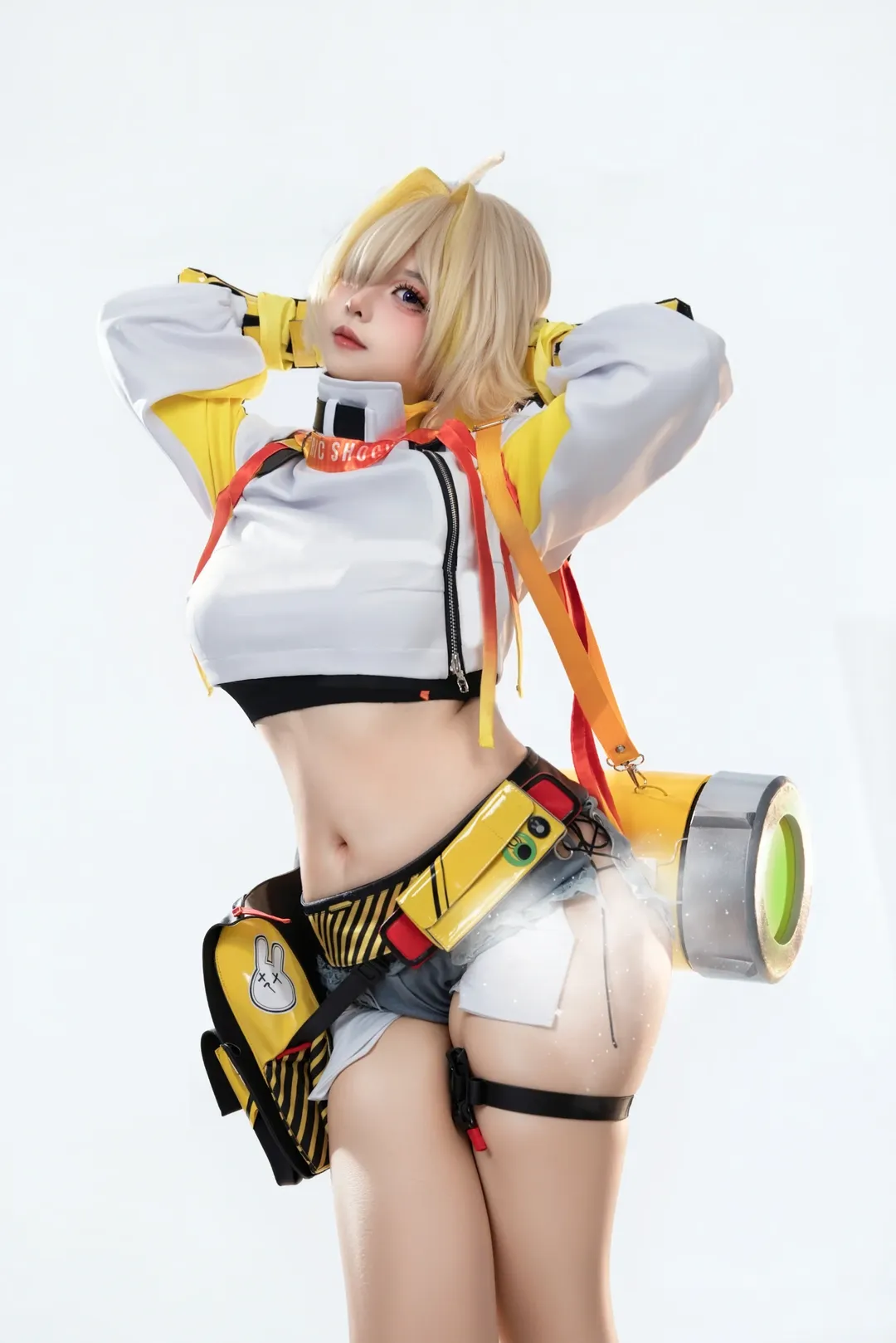 二次元, 勝利の女神：NIKKE, コスプレ撮影, テックウェアコーデ, エレグコスプレ - 1枚目