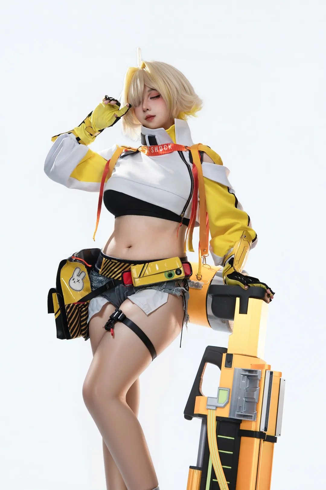 二次元, 勝利の女神：NIKKE, コスプレ撮影, テックウェアコーデ, エレグコスプレ - 3枚目